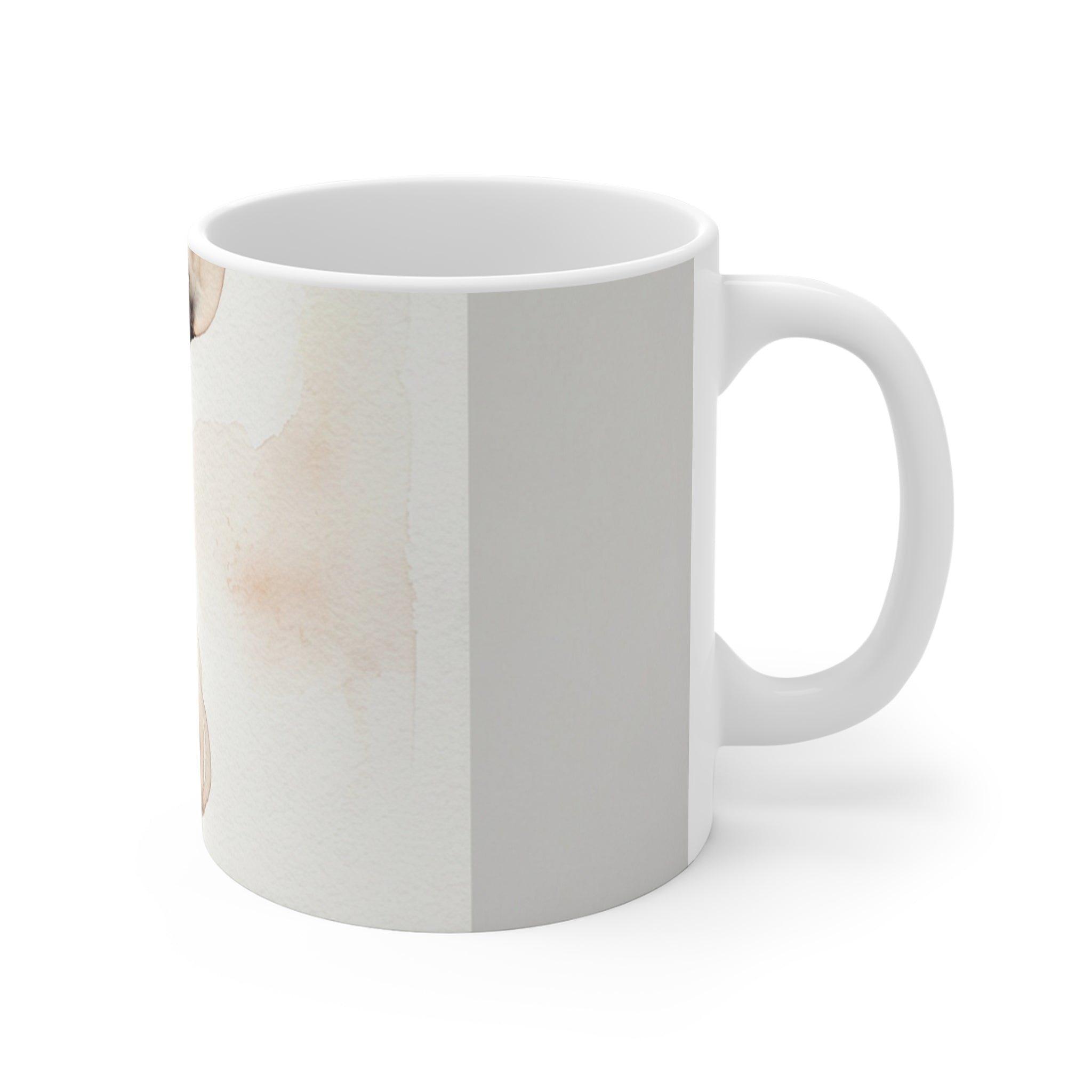 Morning Ritual -- Ceramic Mug
