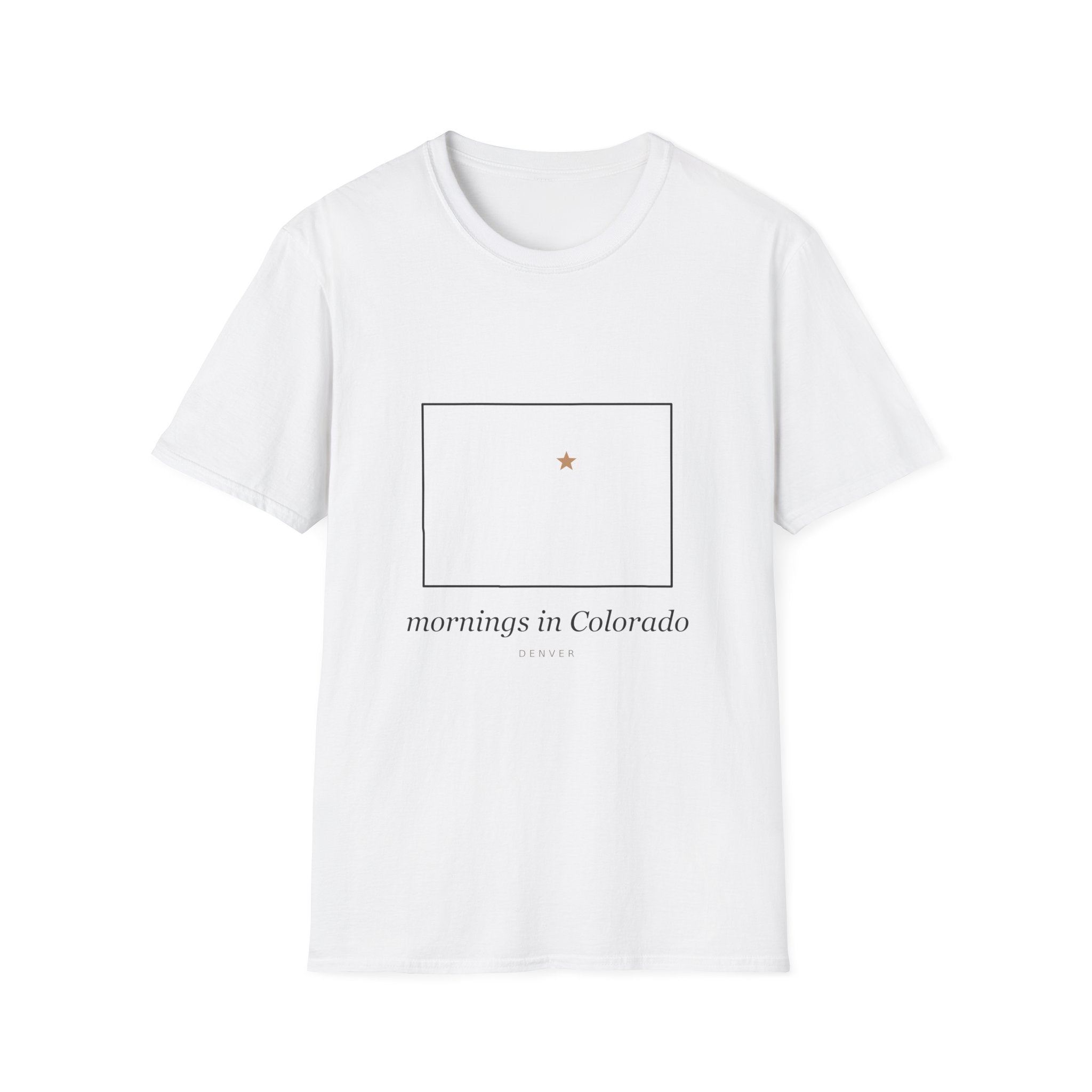 Mornings in Colorado Tee