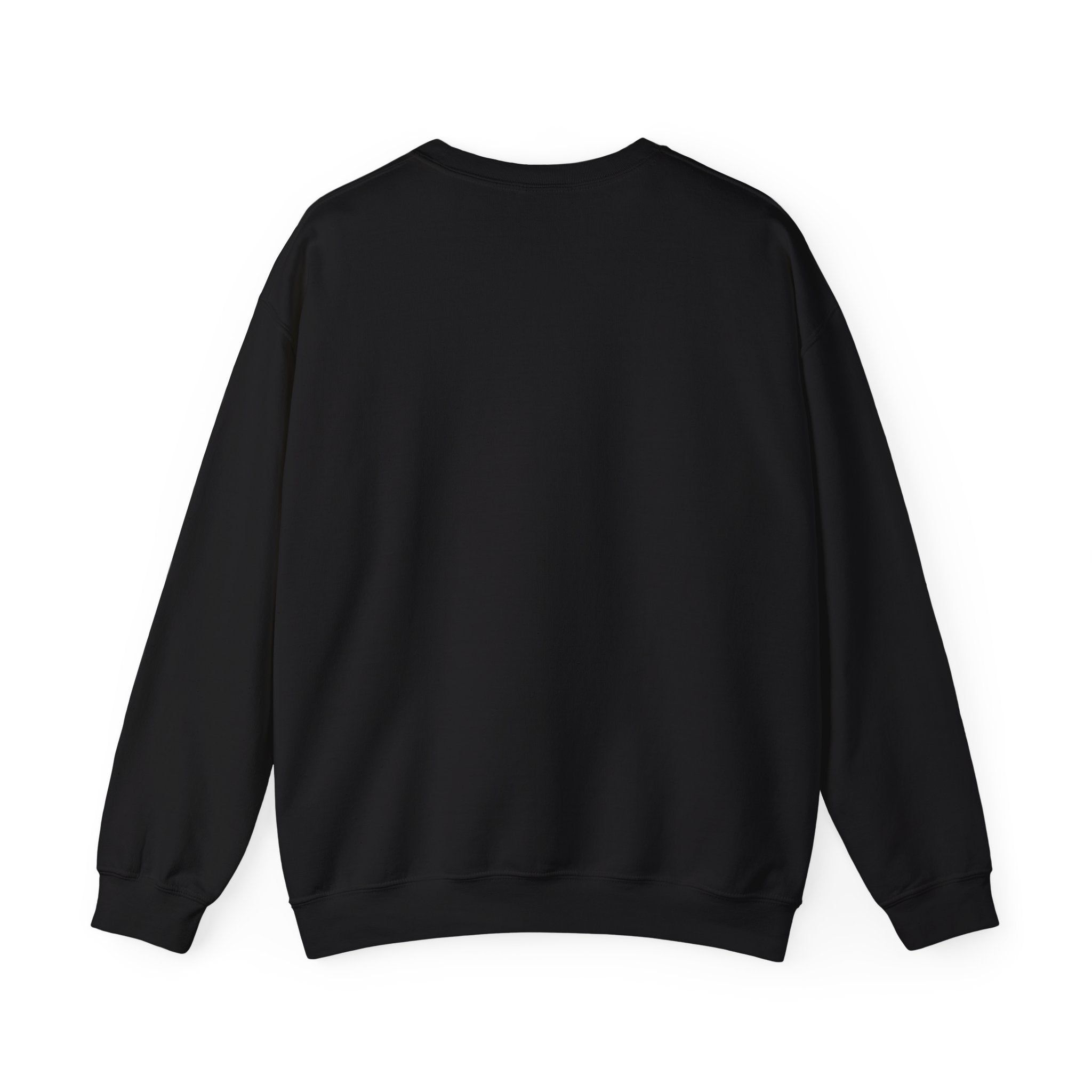 Be The Light Crewneck Sweatshirt - Inspirational Holiday & Winter Warmth