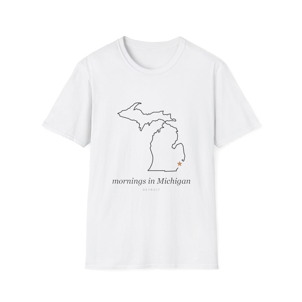 Mornings in Michigan Tee