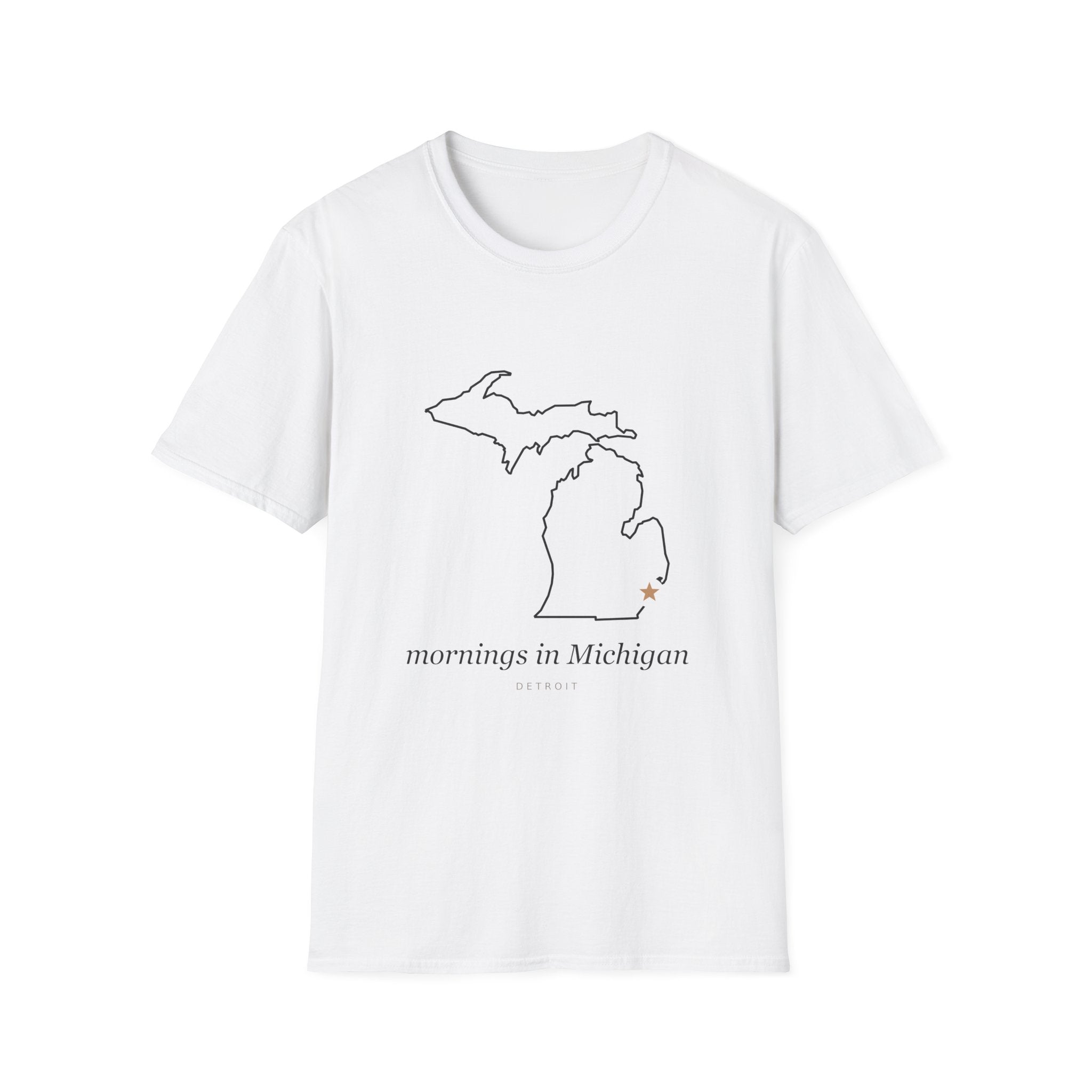 Mornings in Michigan Tee