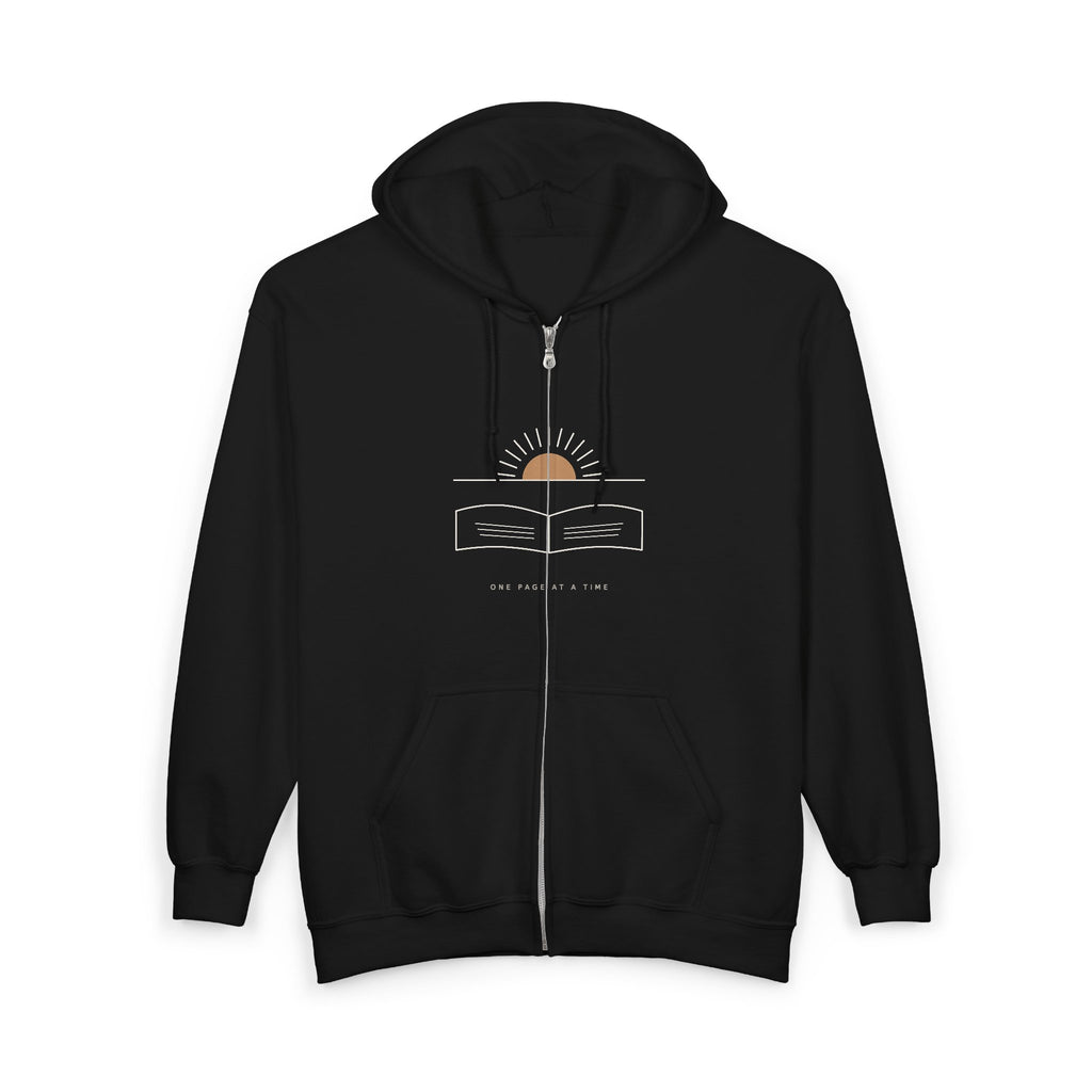 Slow Morning Hoodie -- Full Zip