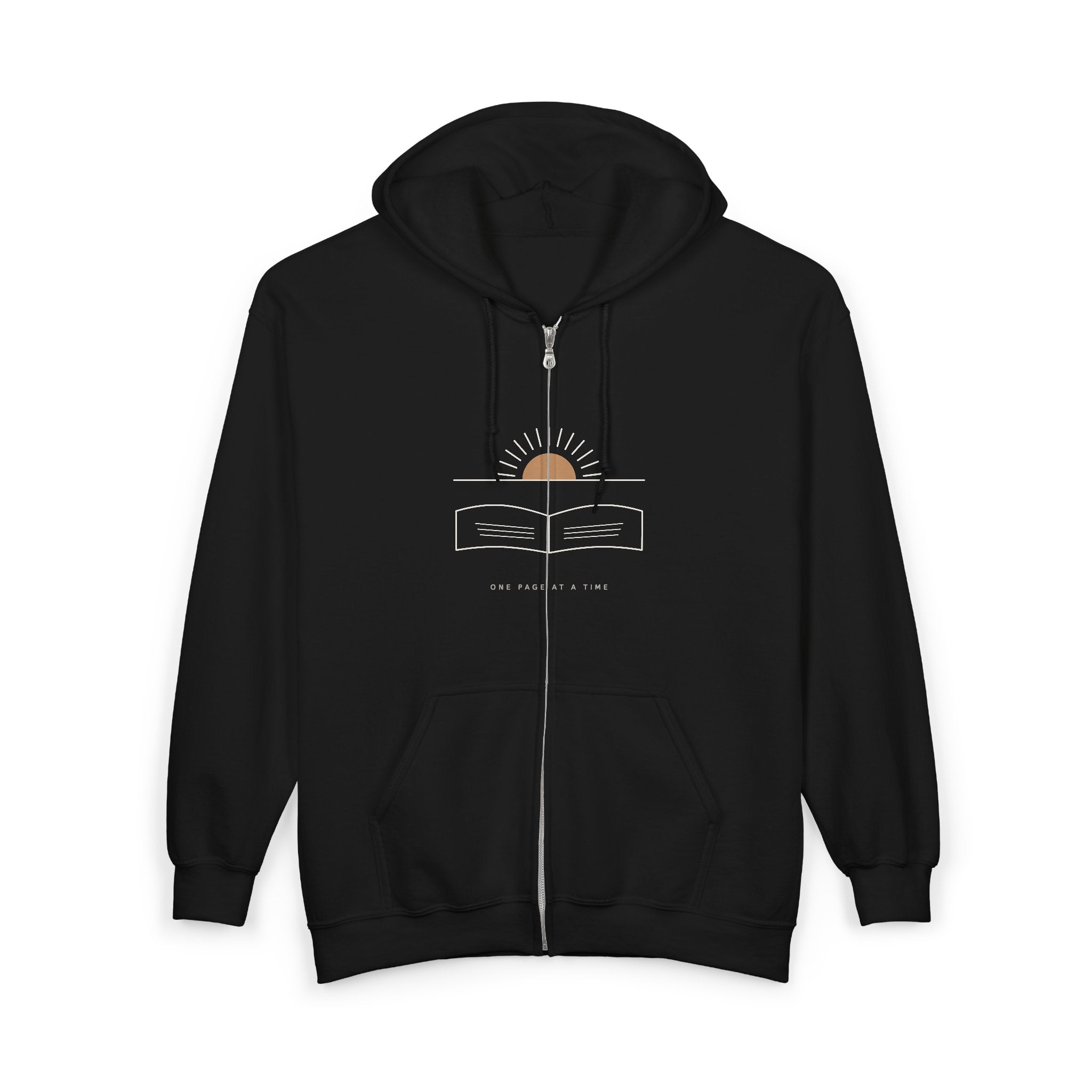 Slow Morning Hoodie -- Full Zip