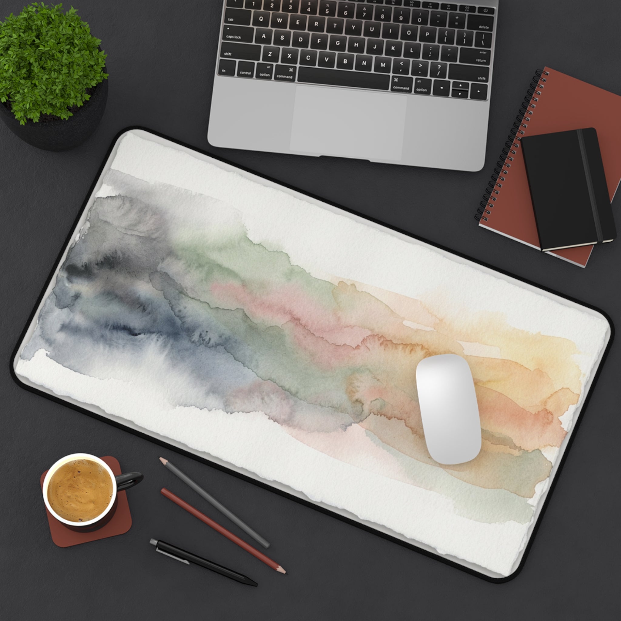 The Golden Hour -- Desk Mat