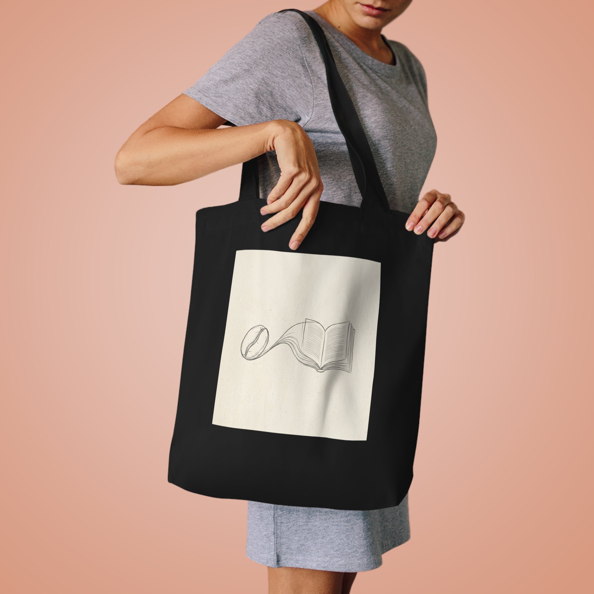 Market Tote -- Canvas Carryall