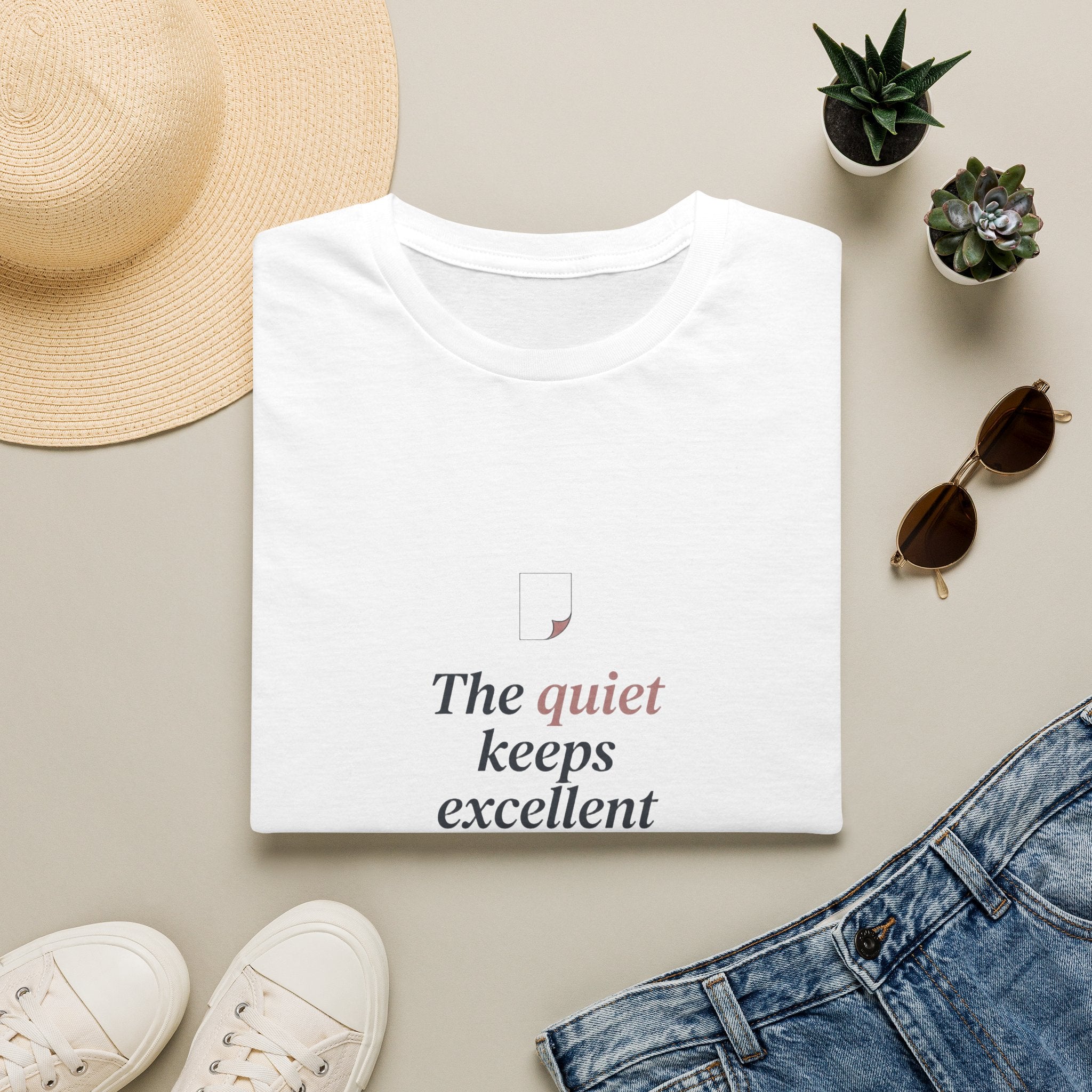 Excellent Records — The Empty Page Tee