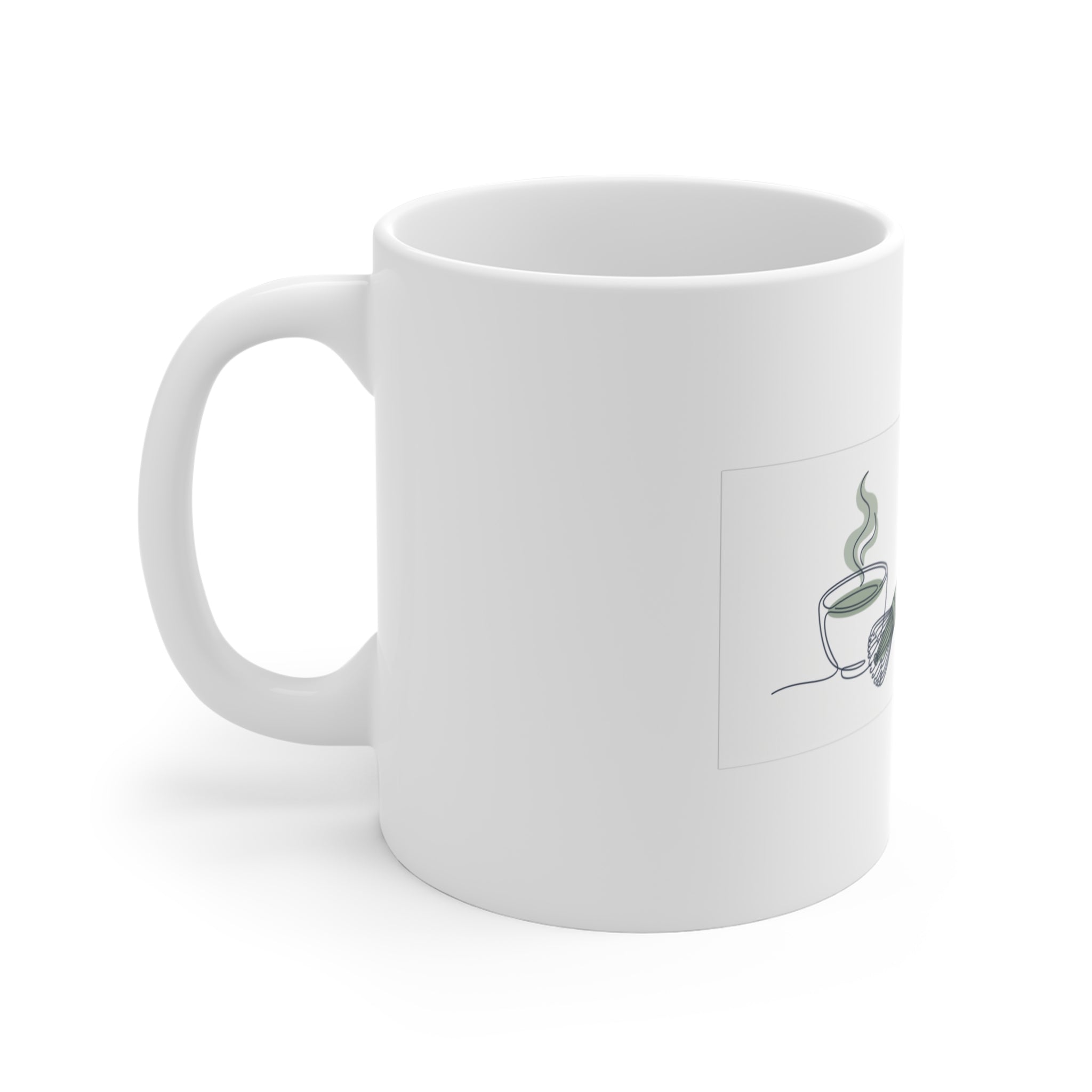 Begin Slowly — The Ritual Mug