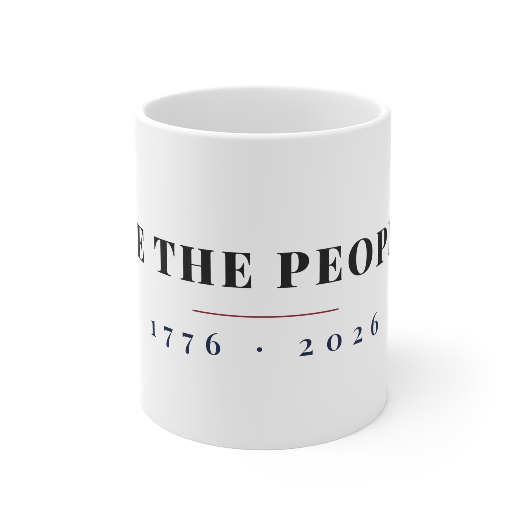 We the People Mug - Morning Attire America 250