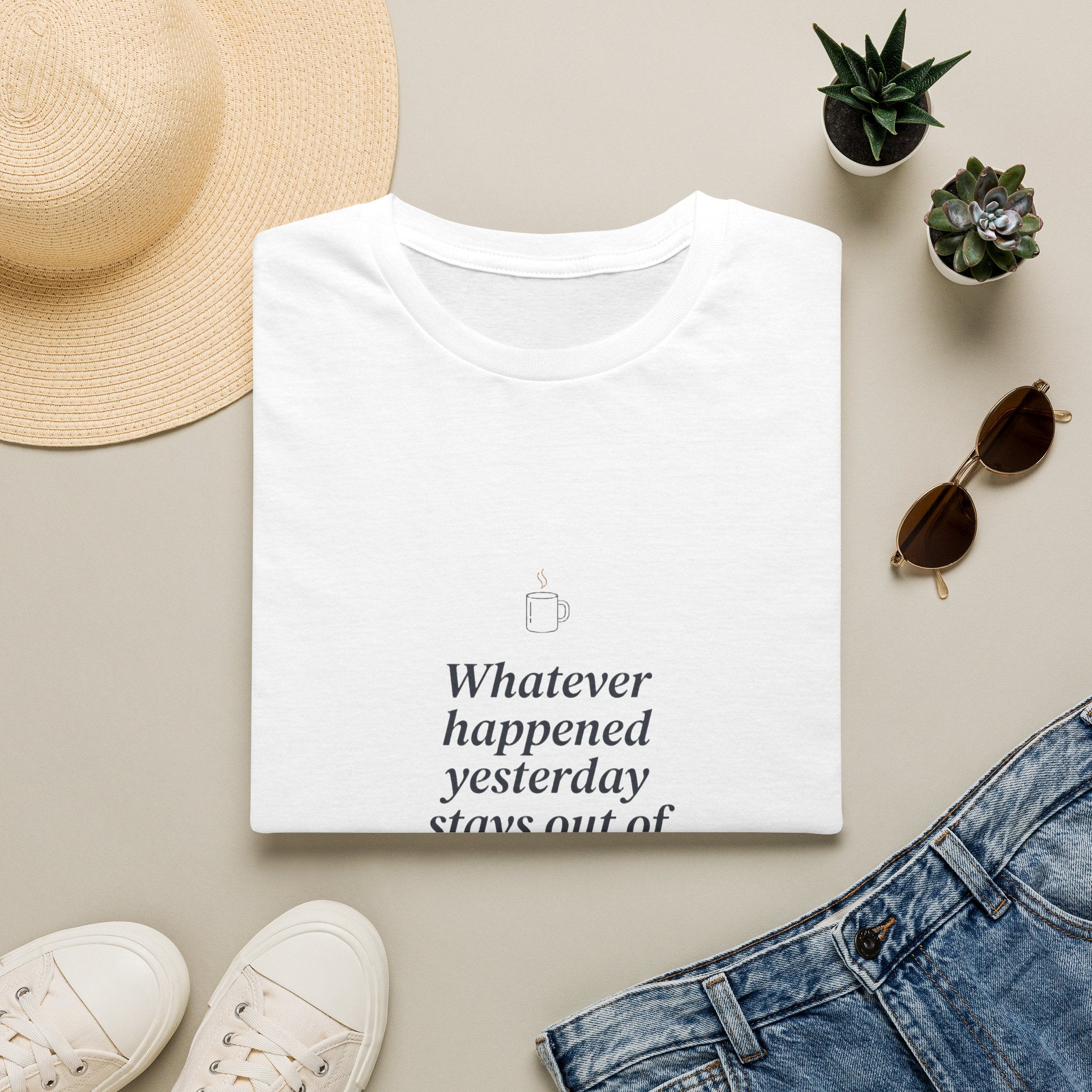 Yesterday Stays Out — The Mug Tee