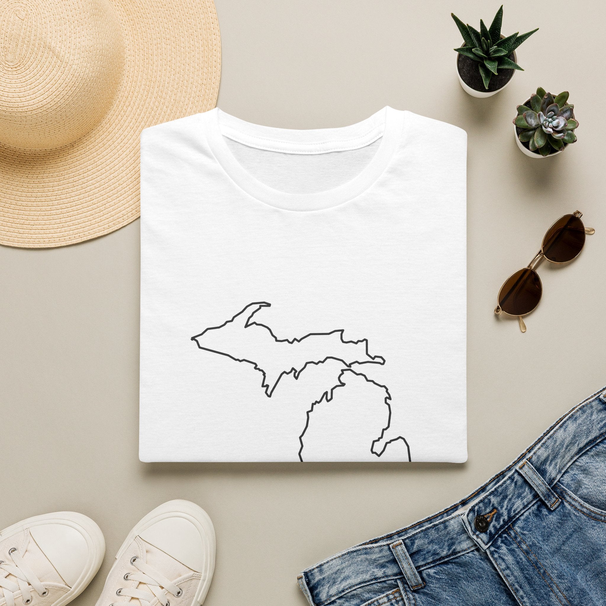 Mornings in Michigan Tee