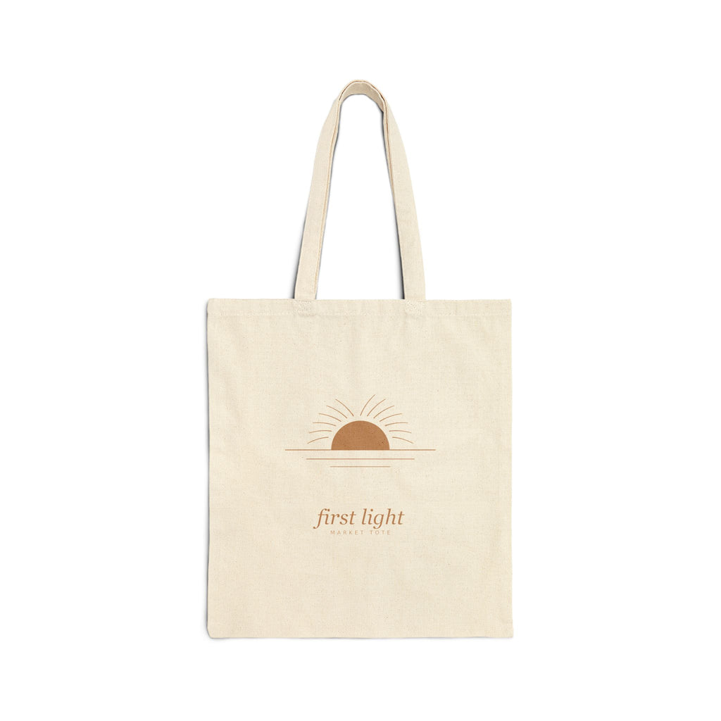 Market Tote -- Canvas Carryall