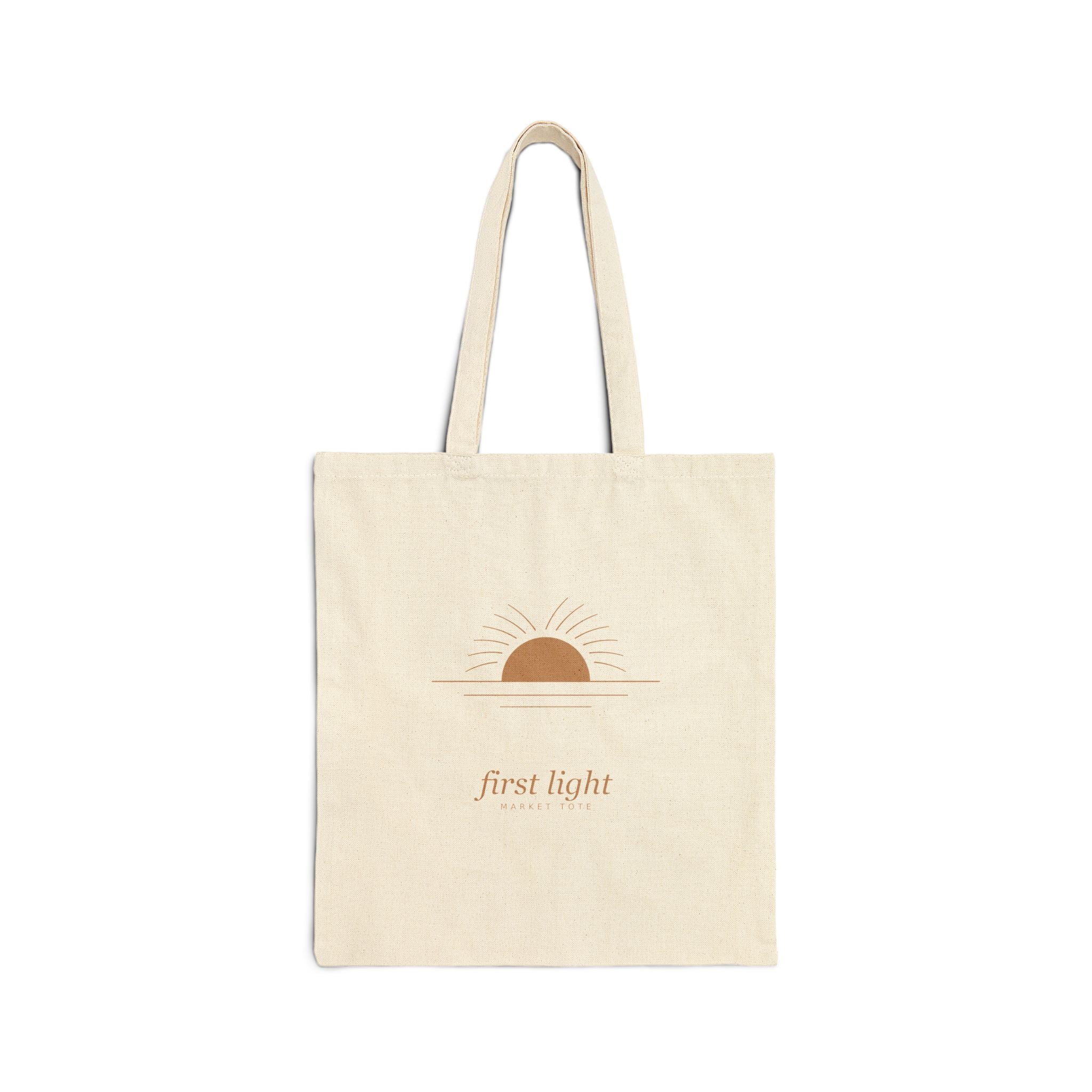 Market Tote -- Canvas Carryall