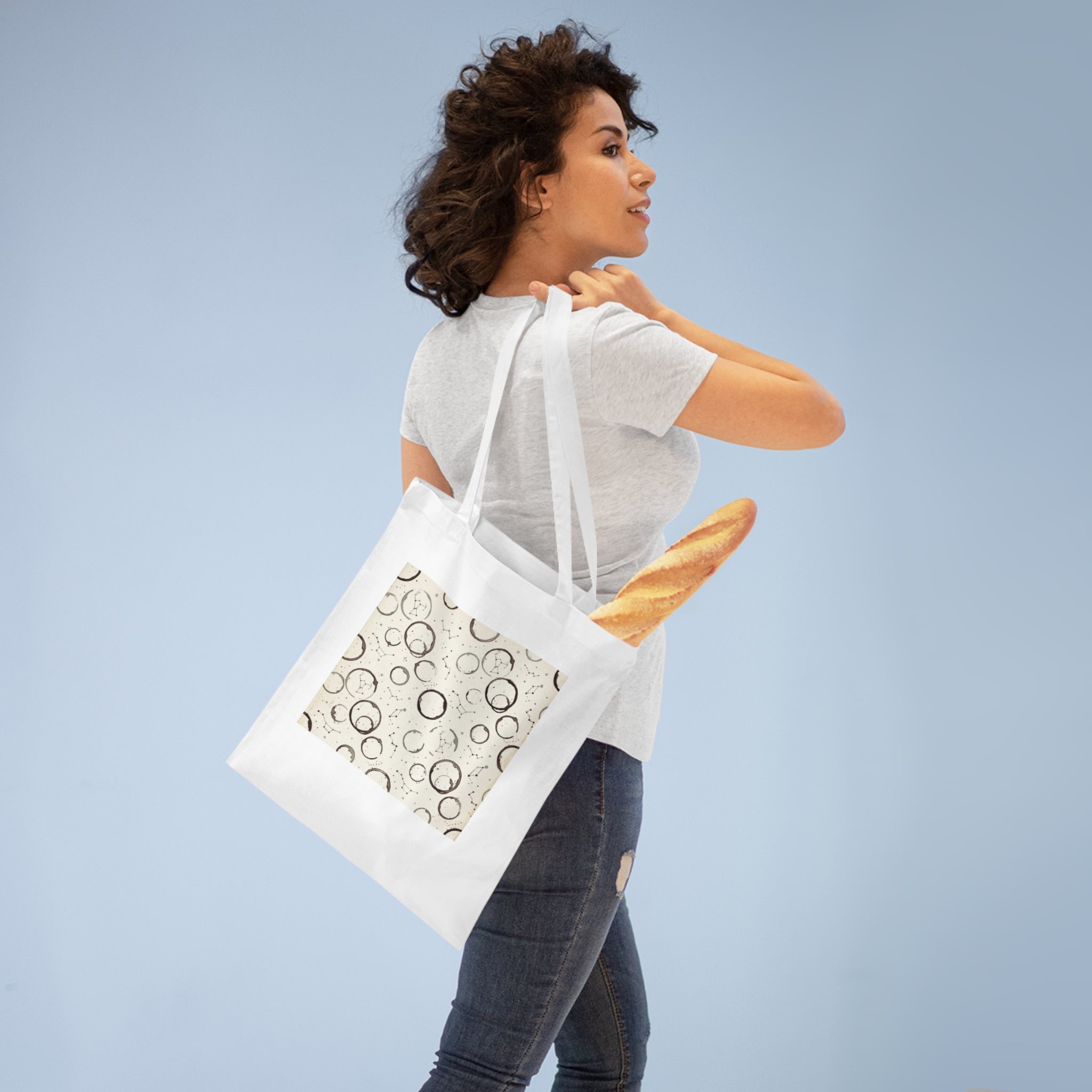 Canvas Carryall -- Everyday Tote