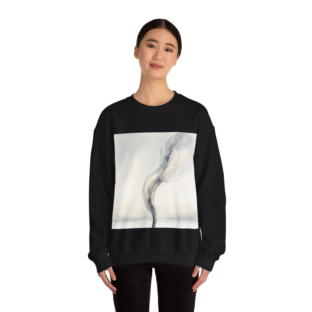 Morning Silence -- Garment-Dyed Crewneck