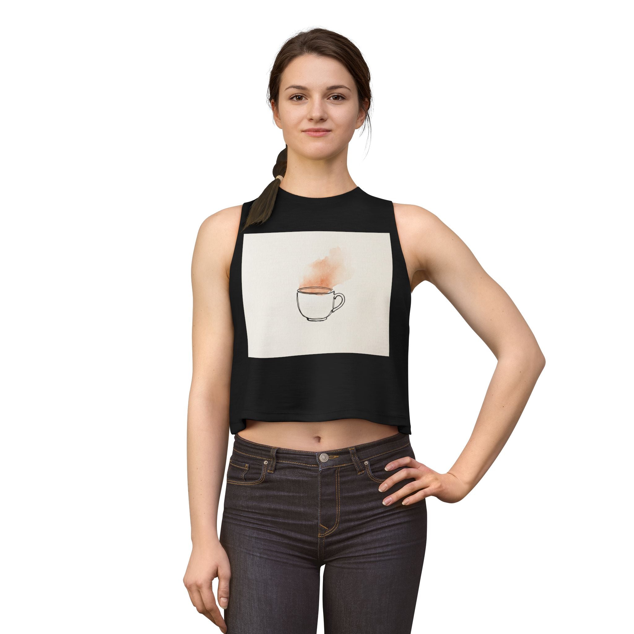 Cropped Pullover -- Morning Whisper