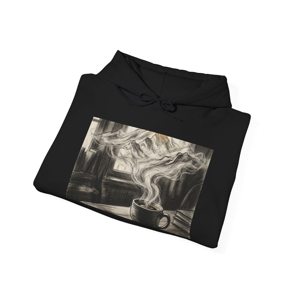 The Hour of Stillness -- Heavy Blend Hoodie