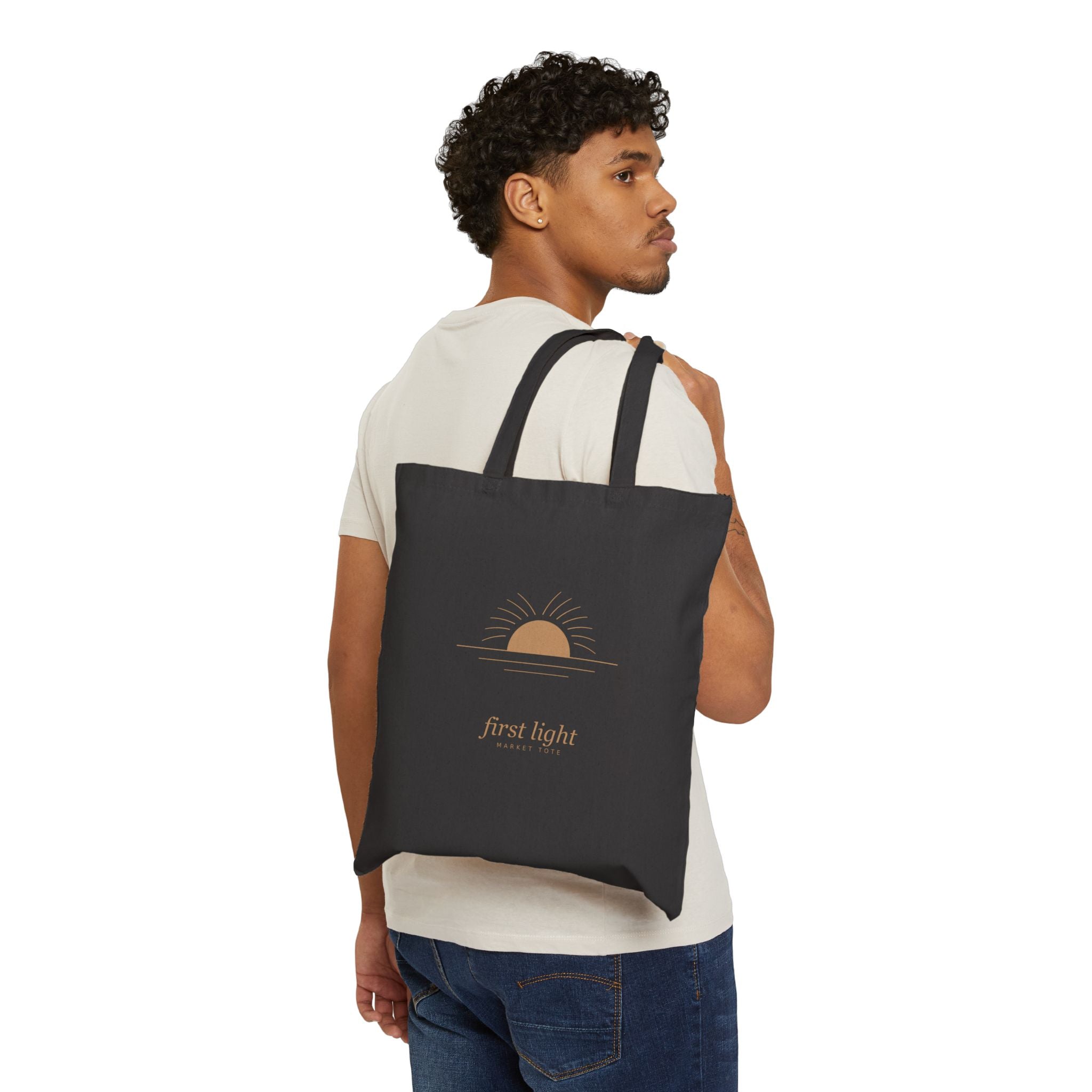 Market Tote -- Canvas Carryall