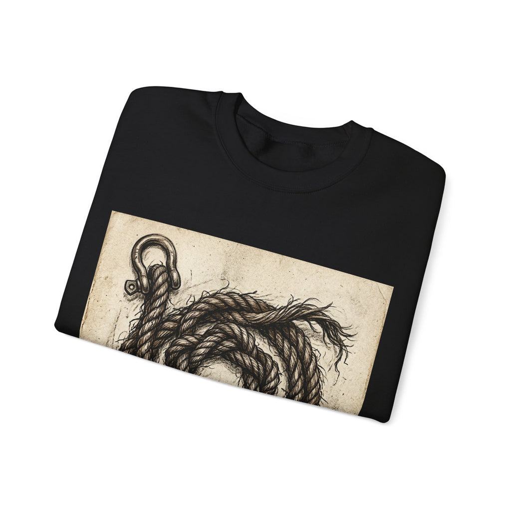 The Anchor -- Heavy Blend Crewneck Sweatshirt