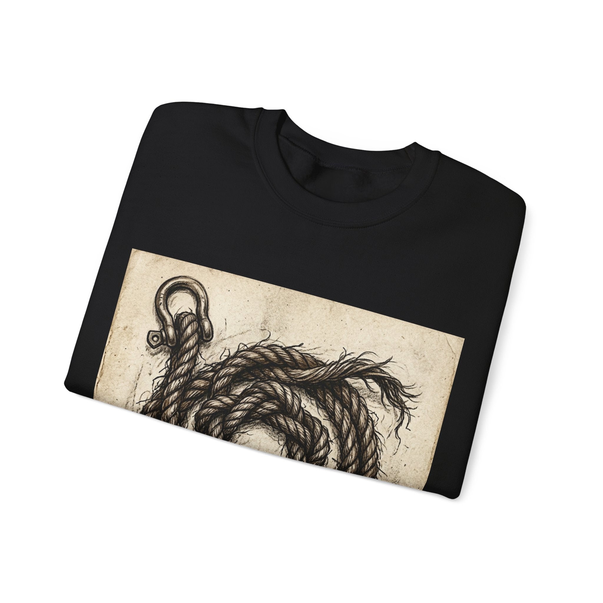 The Anchor -- Heavy Blend Crewneck Sweatshirt
