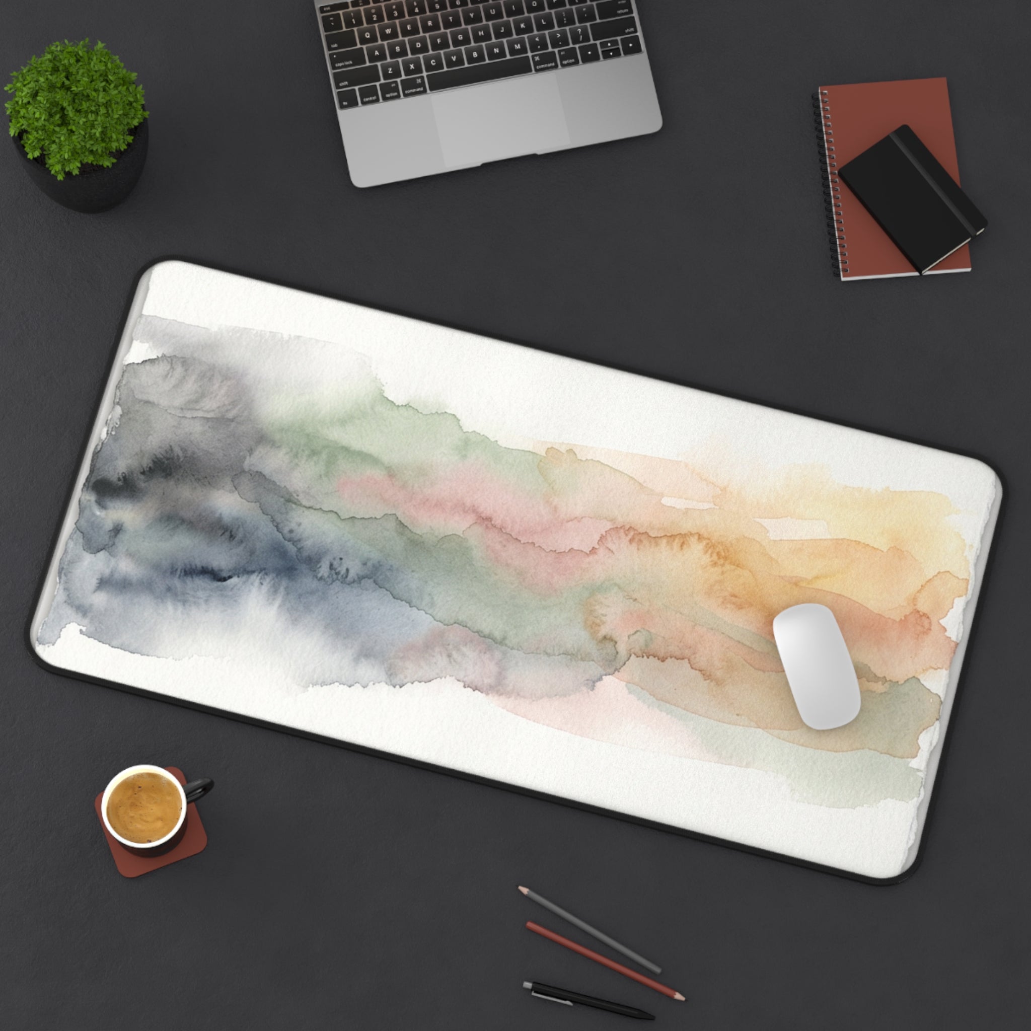 The Golden Hour -- Desk Mat