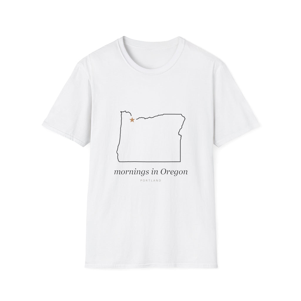 Mornings in Oregon Tee