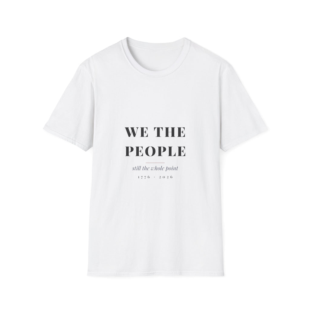 We the People Tee - Morning Attire America 250