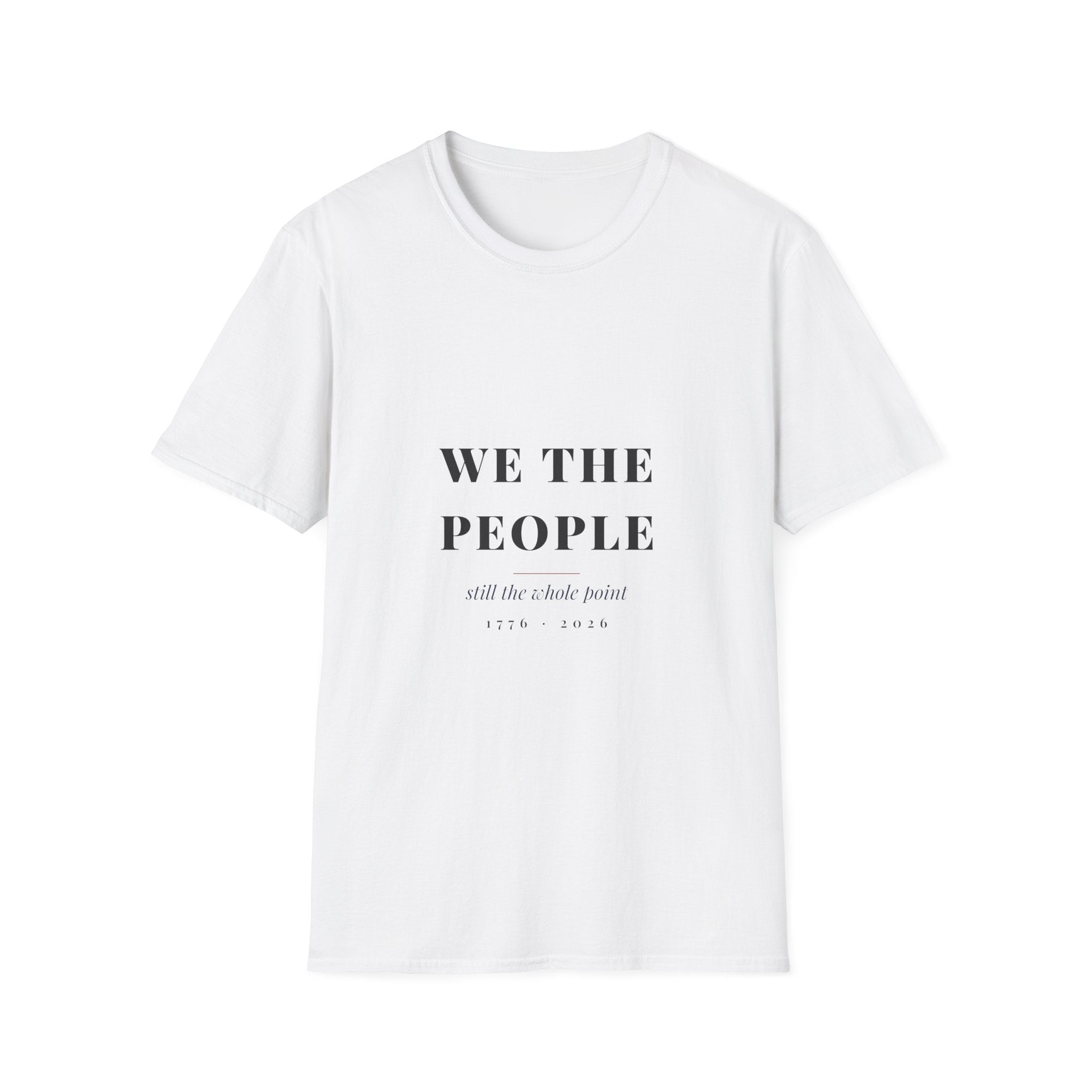We the People Tee - Morning Attire America 250