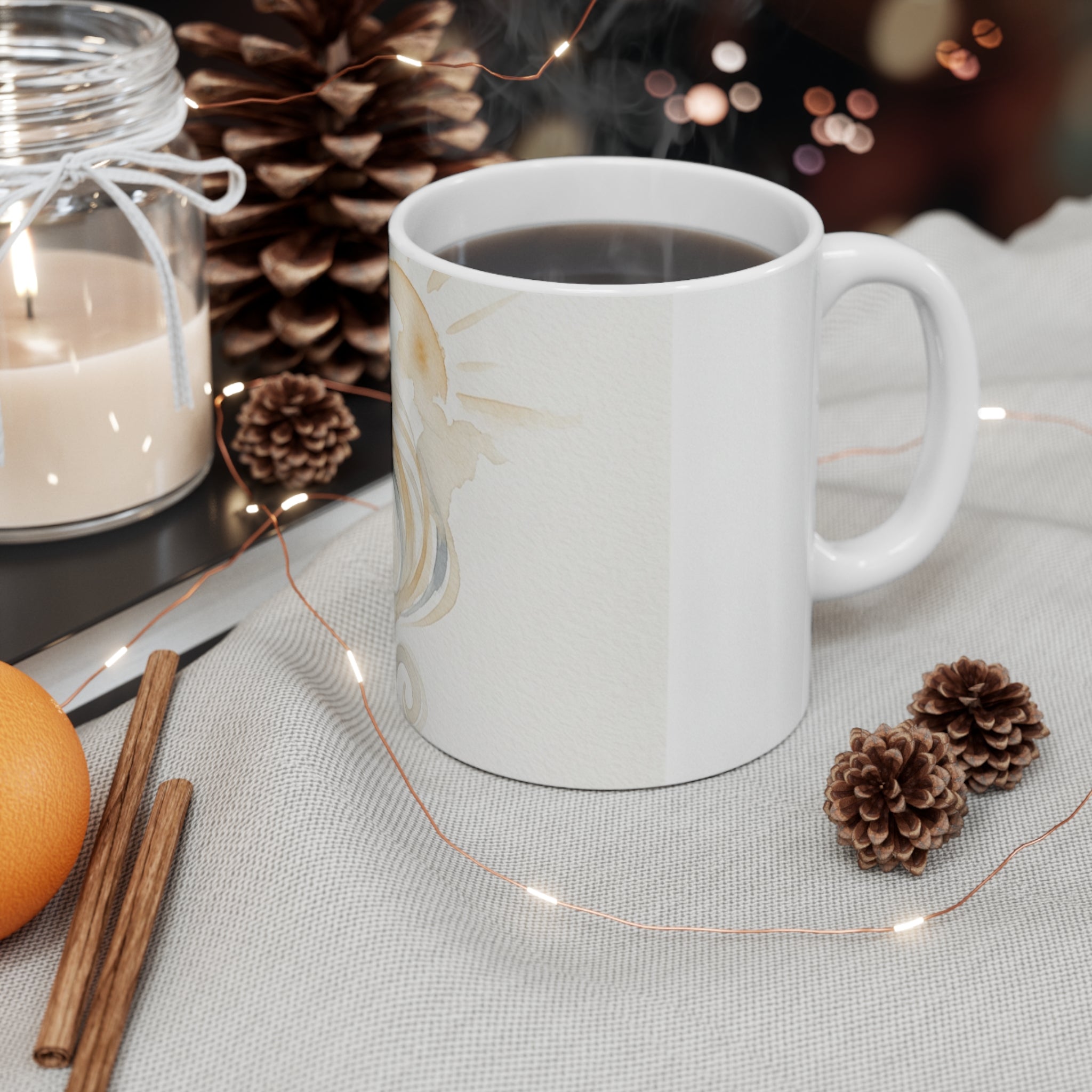 Start Well -- 11oz Ceramic Mug