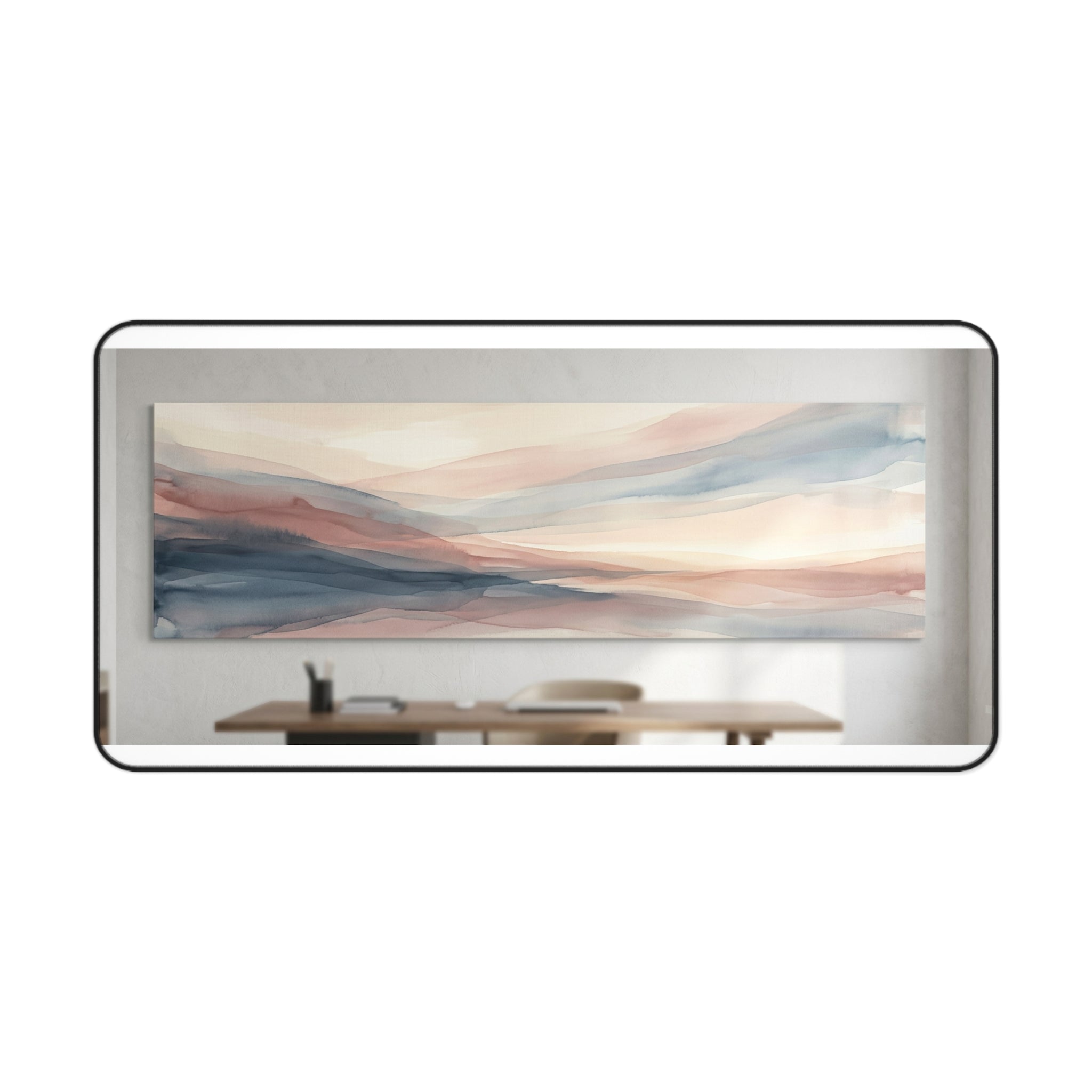 Sunrise Desk Mat -- Minimalist