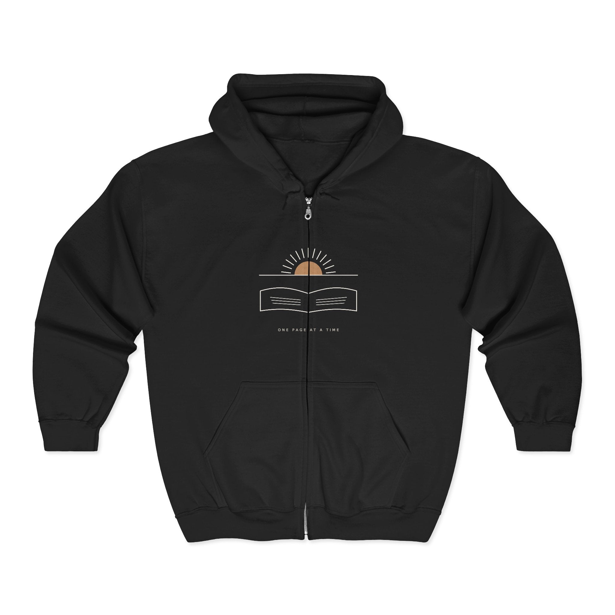 Slow Morning Hoodie -- Full Zip
