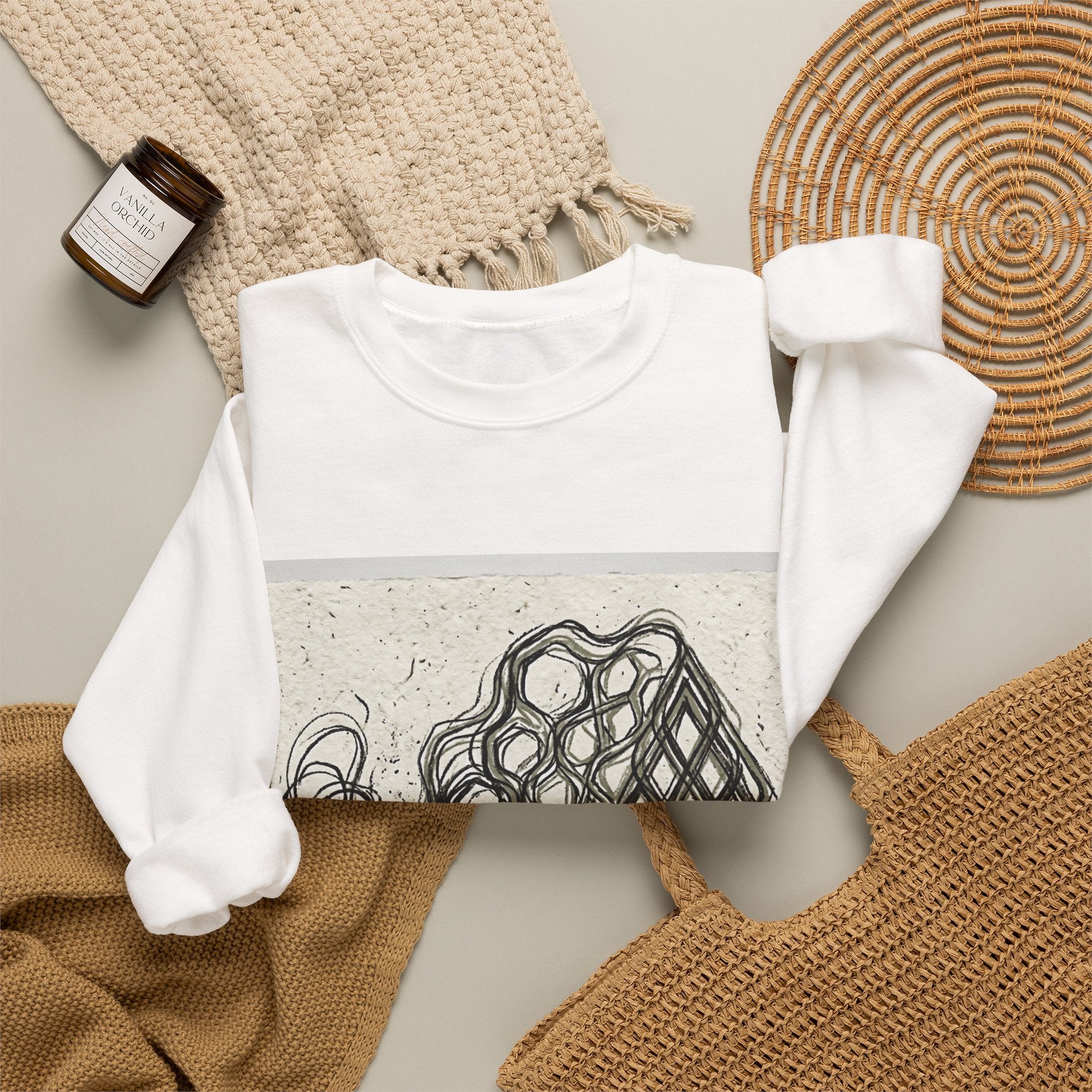 Start Well -- Heavyweight Crewneck Sweatshirt