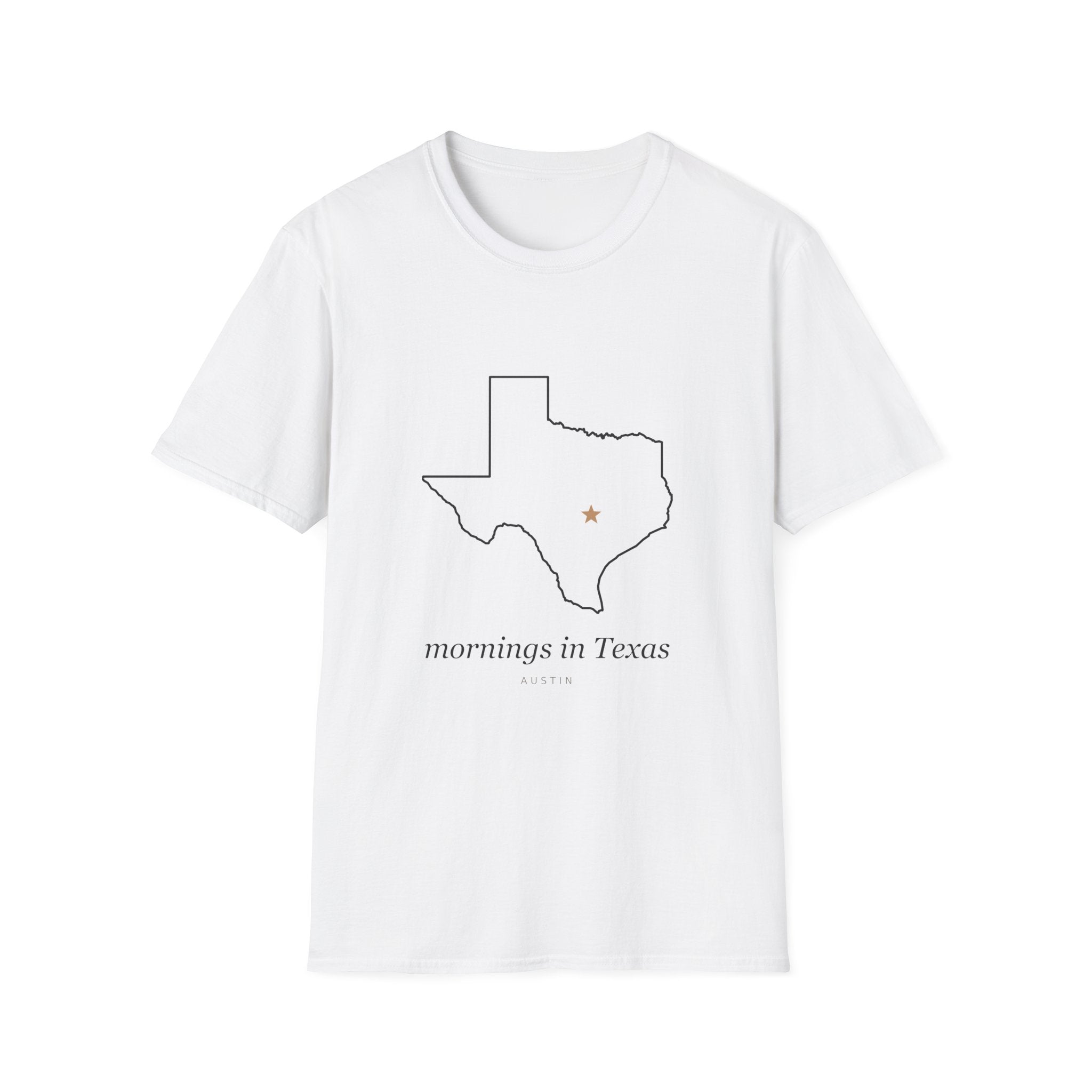 Mornings in Texas Tee