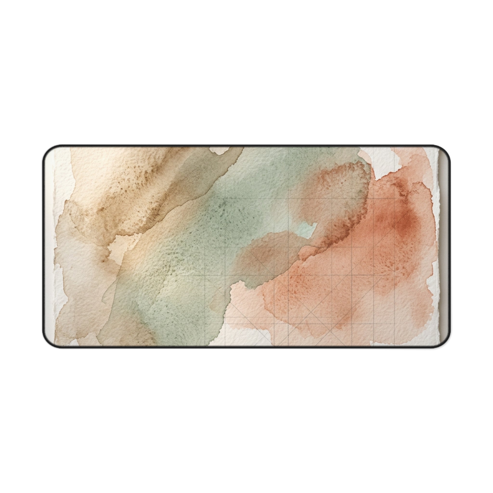 Morning Textures -- Desk Mat