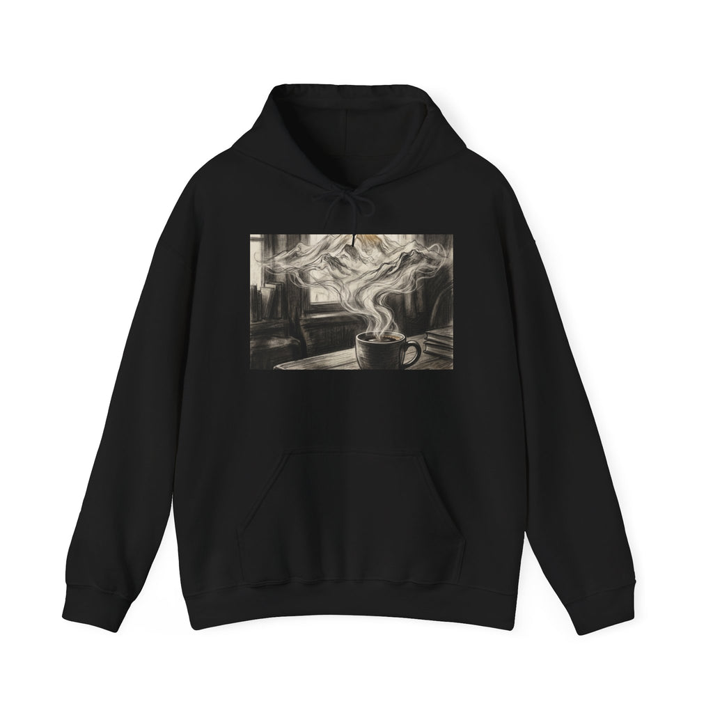 The Hour of Stillness -- Heavy Blend Hoodie