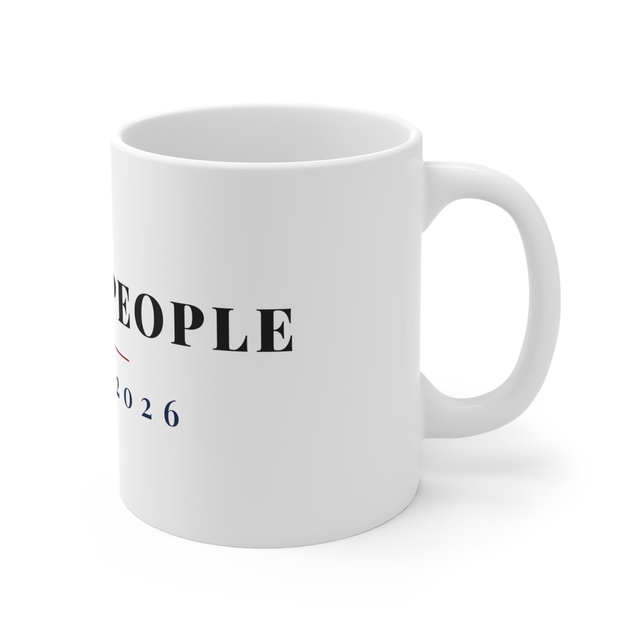 We the People Mug - Morning Attire America 250