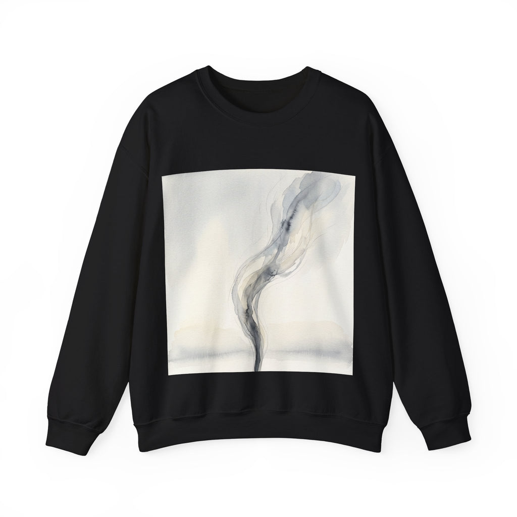 Morning Silence -- Garment-Dyed Crewneck