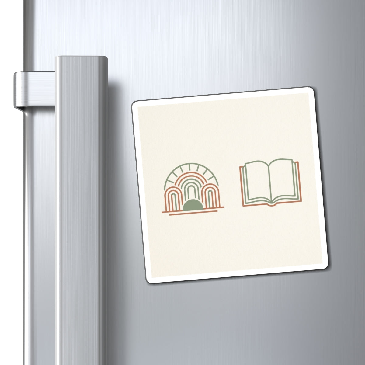 Magnetic Bookmark -- Set of Two