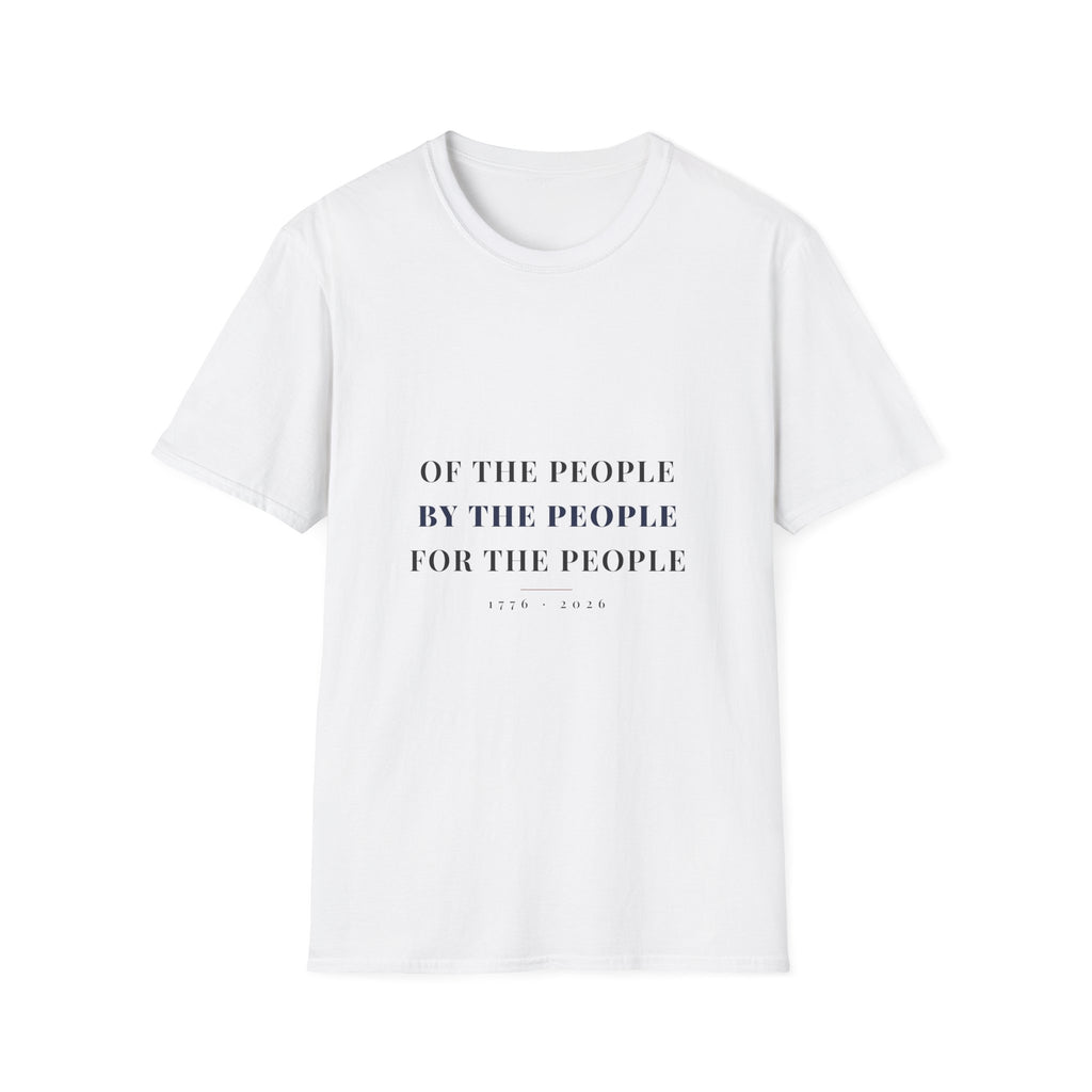 Of, By, For the People Tee - Morning Attire America 250