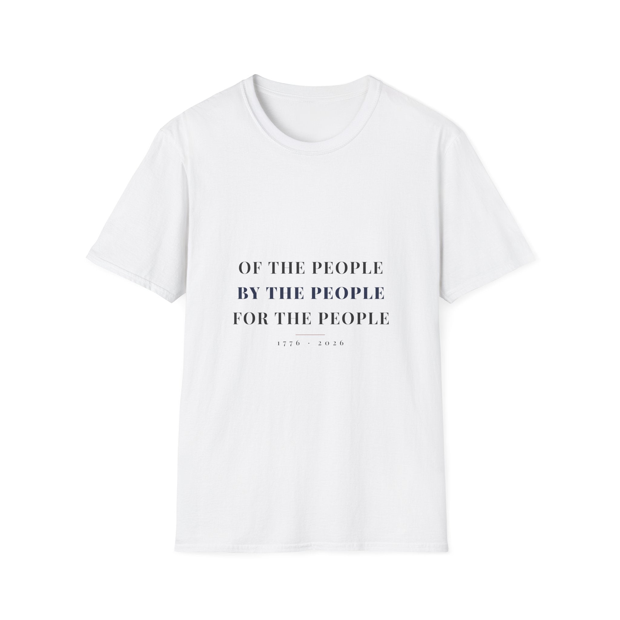 Of, By, For the People Tee - Morning Attire America 250