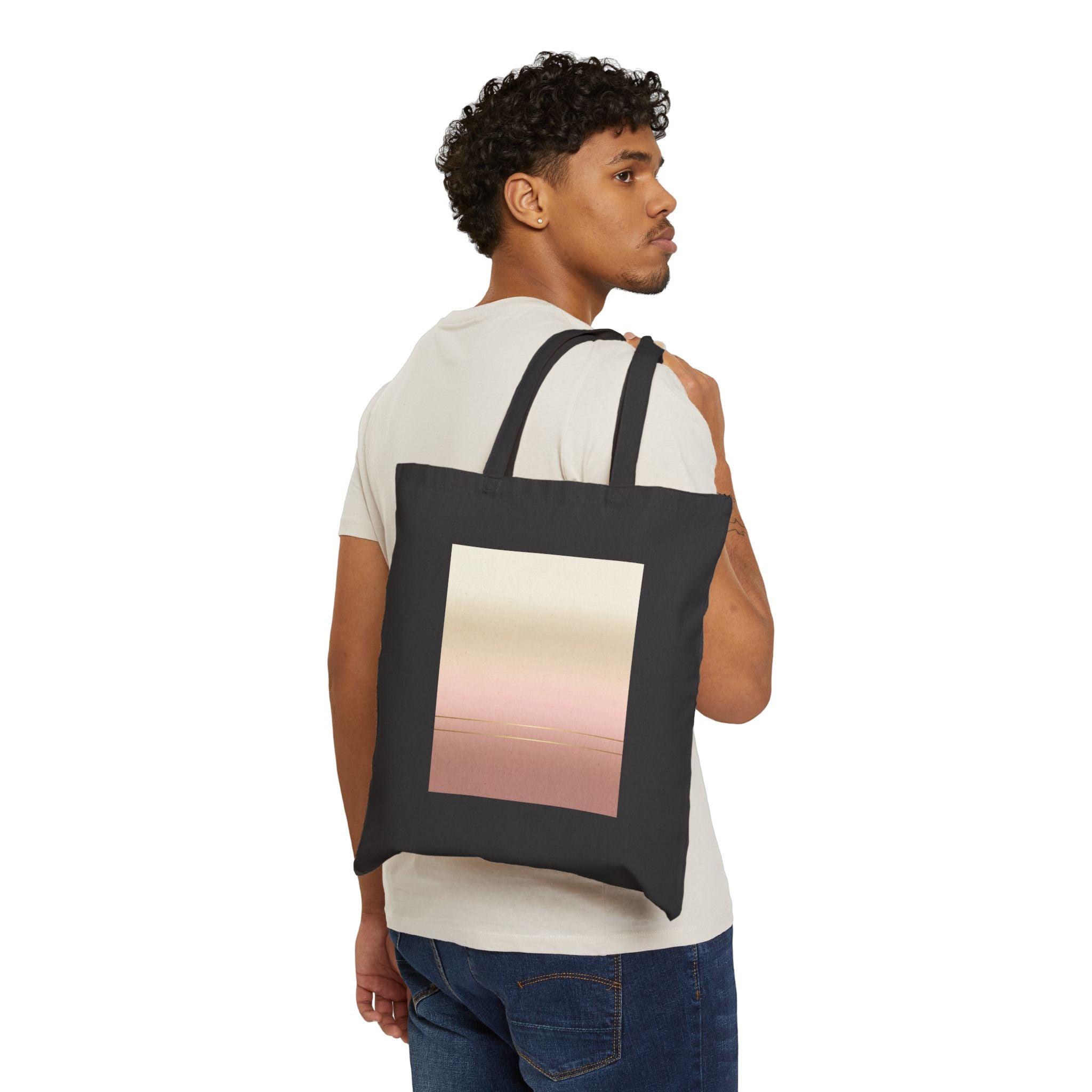 Market Tote -- Canvas Carryall