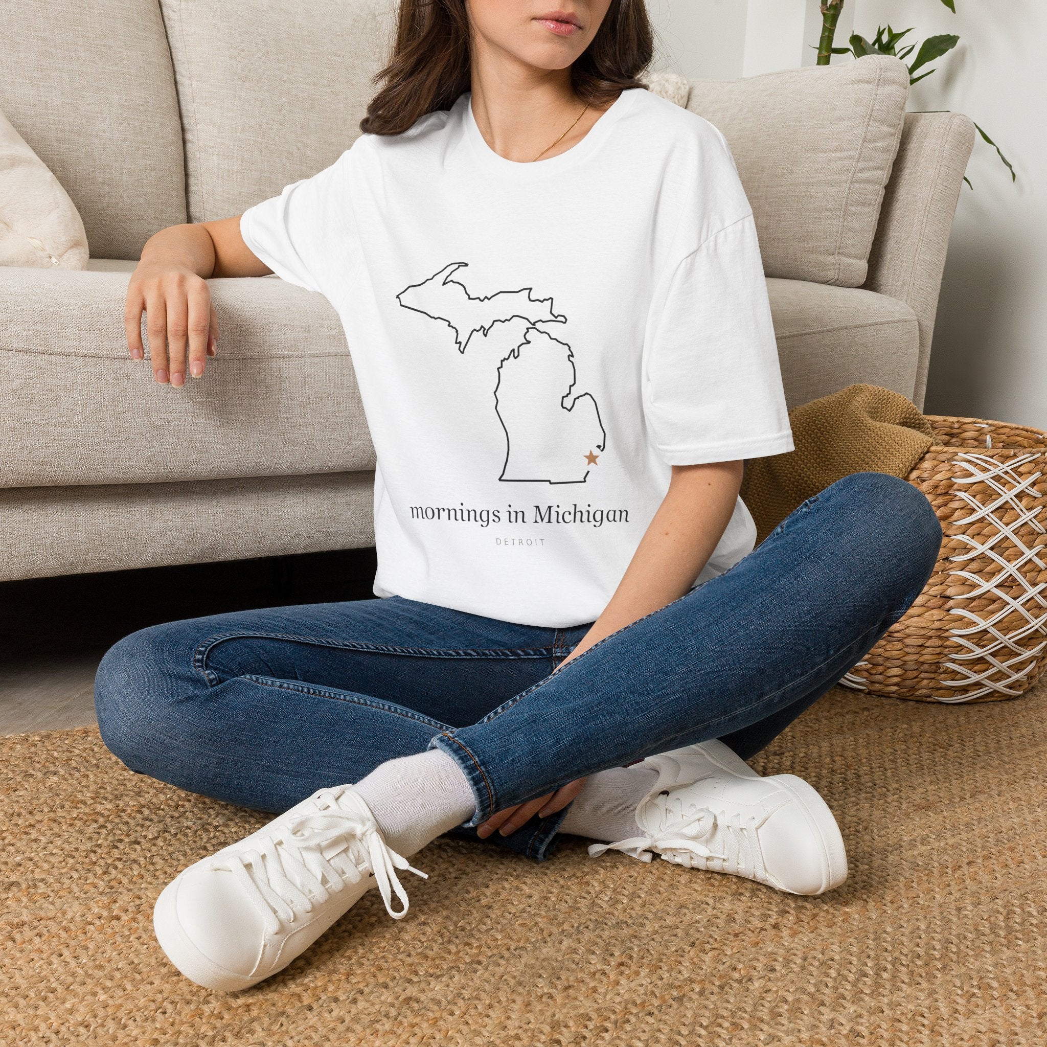 Mornings in Michigan Tee