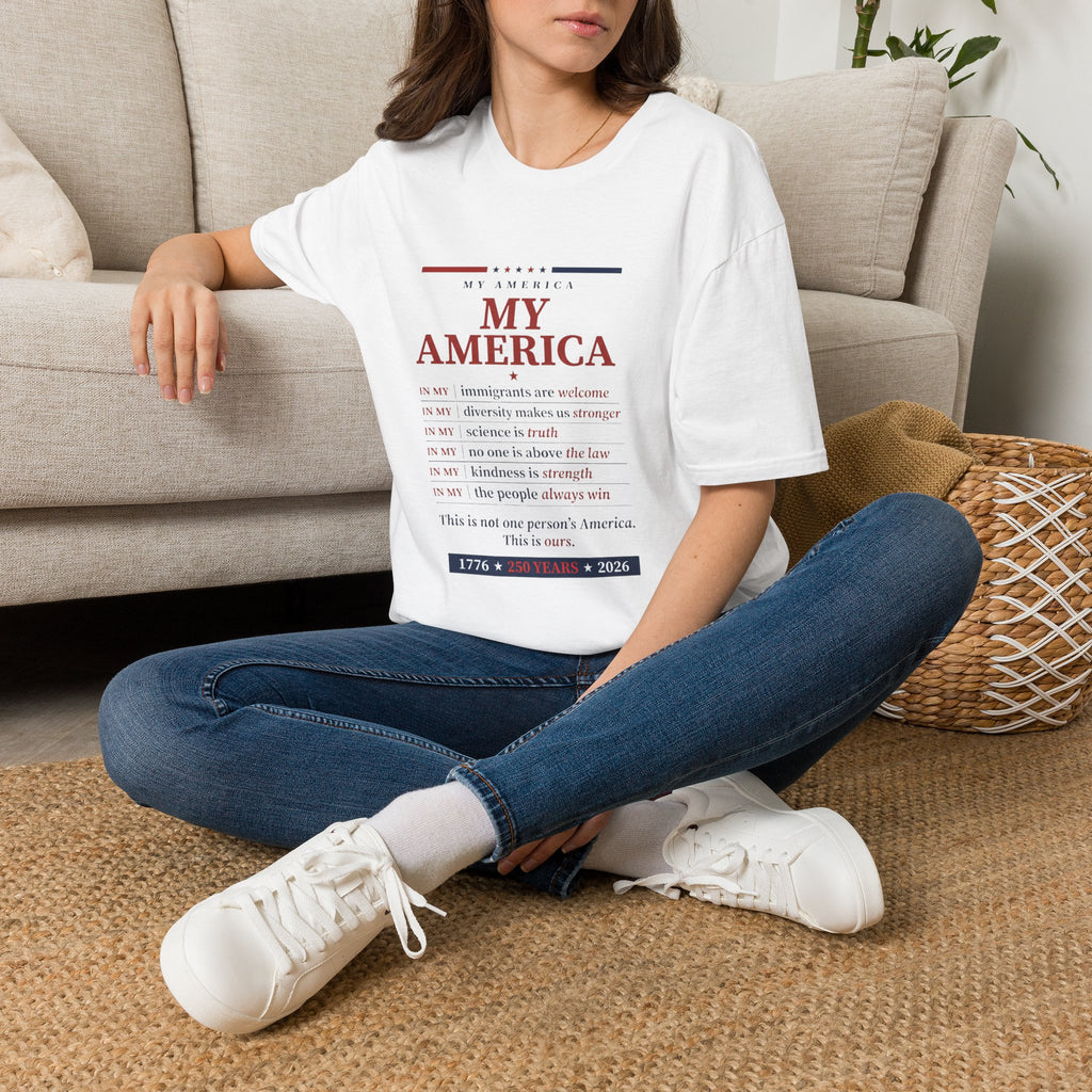 My America — The Values Tee — view 2