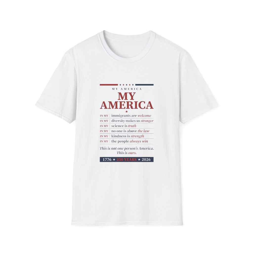 My America — The Values Tee — view 3