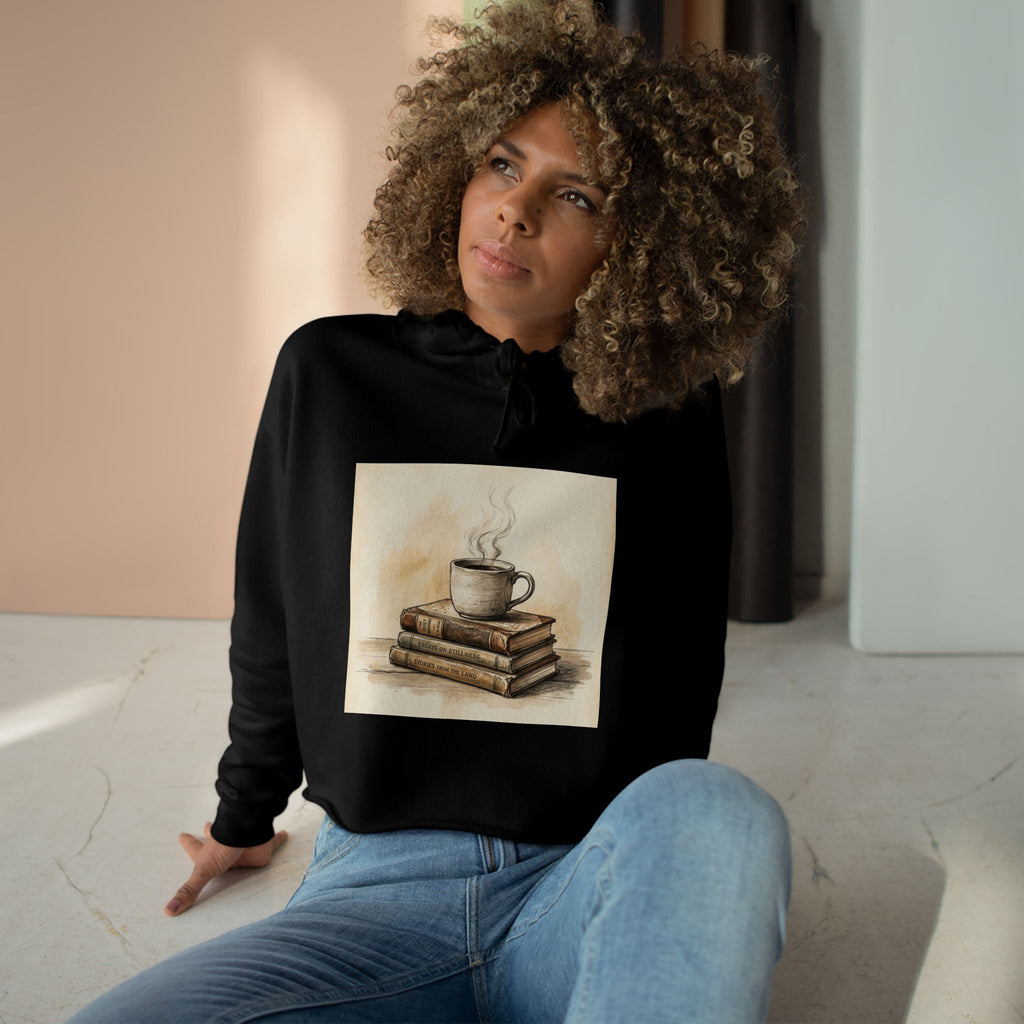 The Cropped Morning Pullover