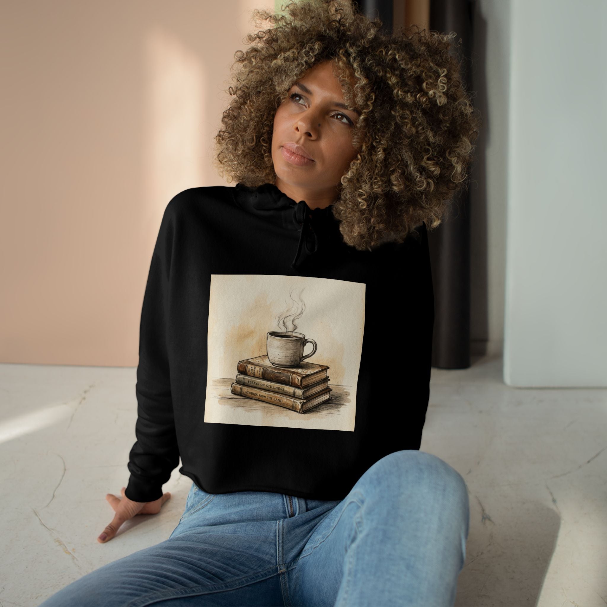 The Cropped Morning Pullover