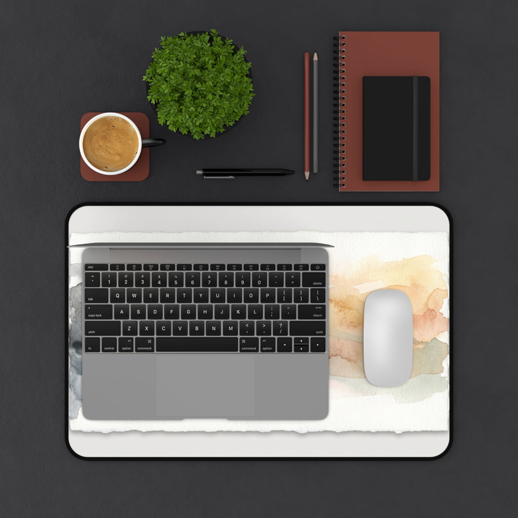 The Golden Hour -- Desk Mat