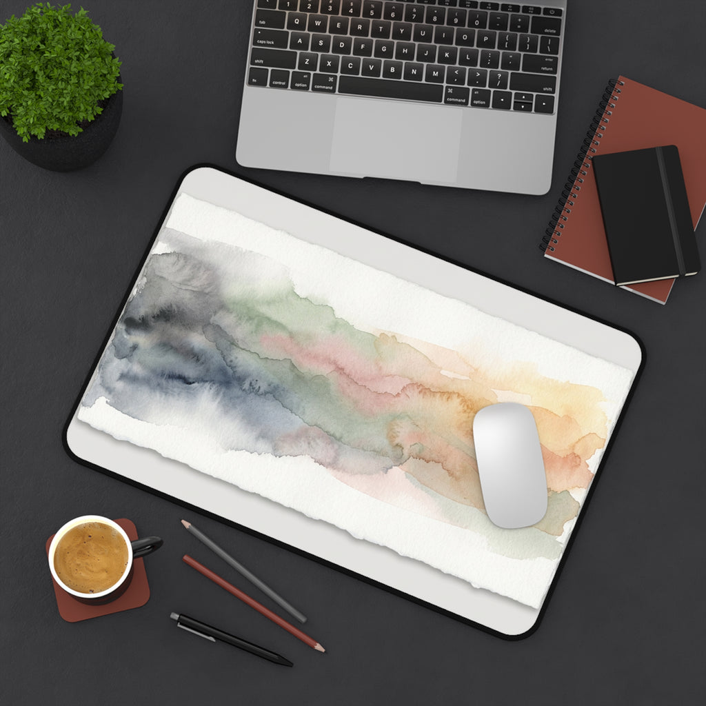 The Golden Hour -- Desk Mat