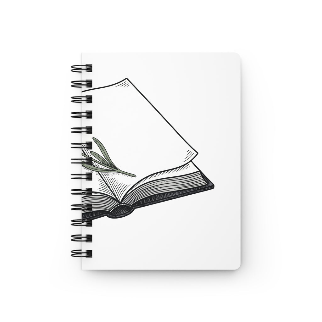 The Ritual Spiral Journal -- The Long Morning — front view