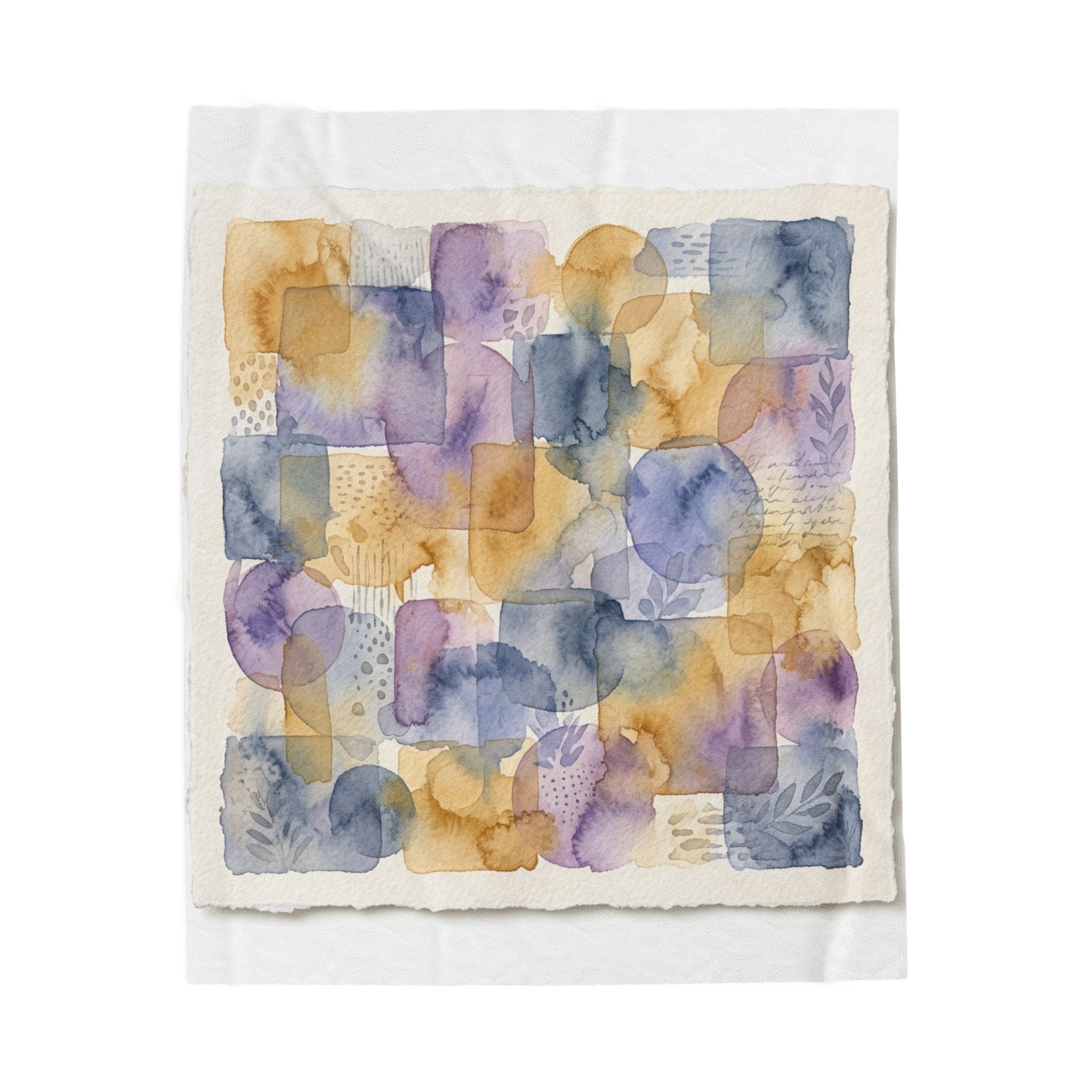 Grandma's Story Velveteen Blanket