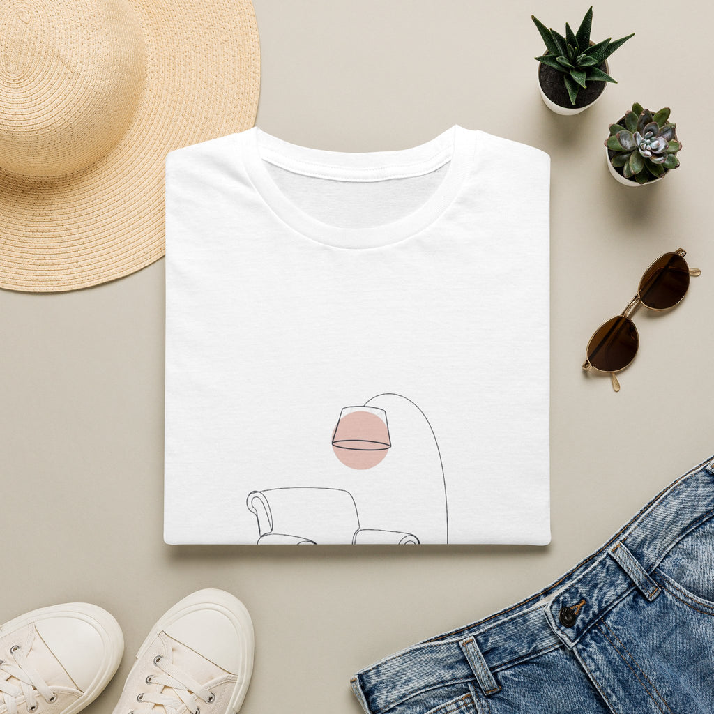 Where You Read — The Nook Tee — front view